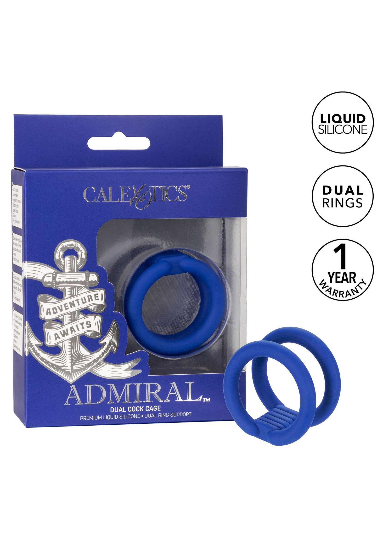 Admiral Dual Cock Cage 5