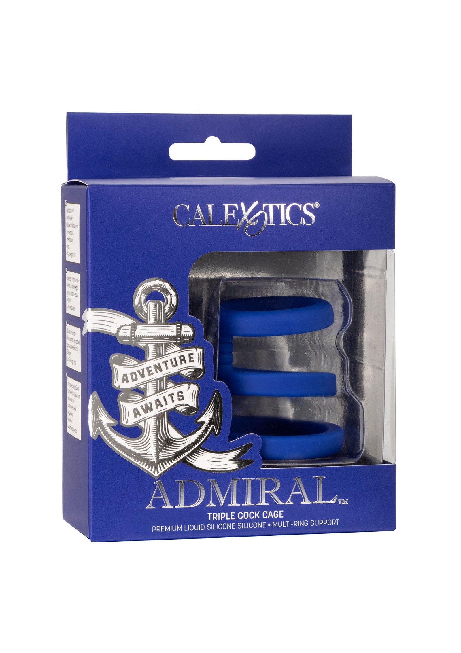 Admiral Triple Cock Cage 3