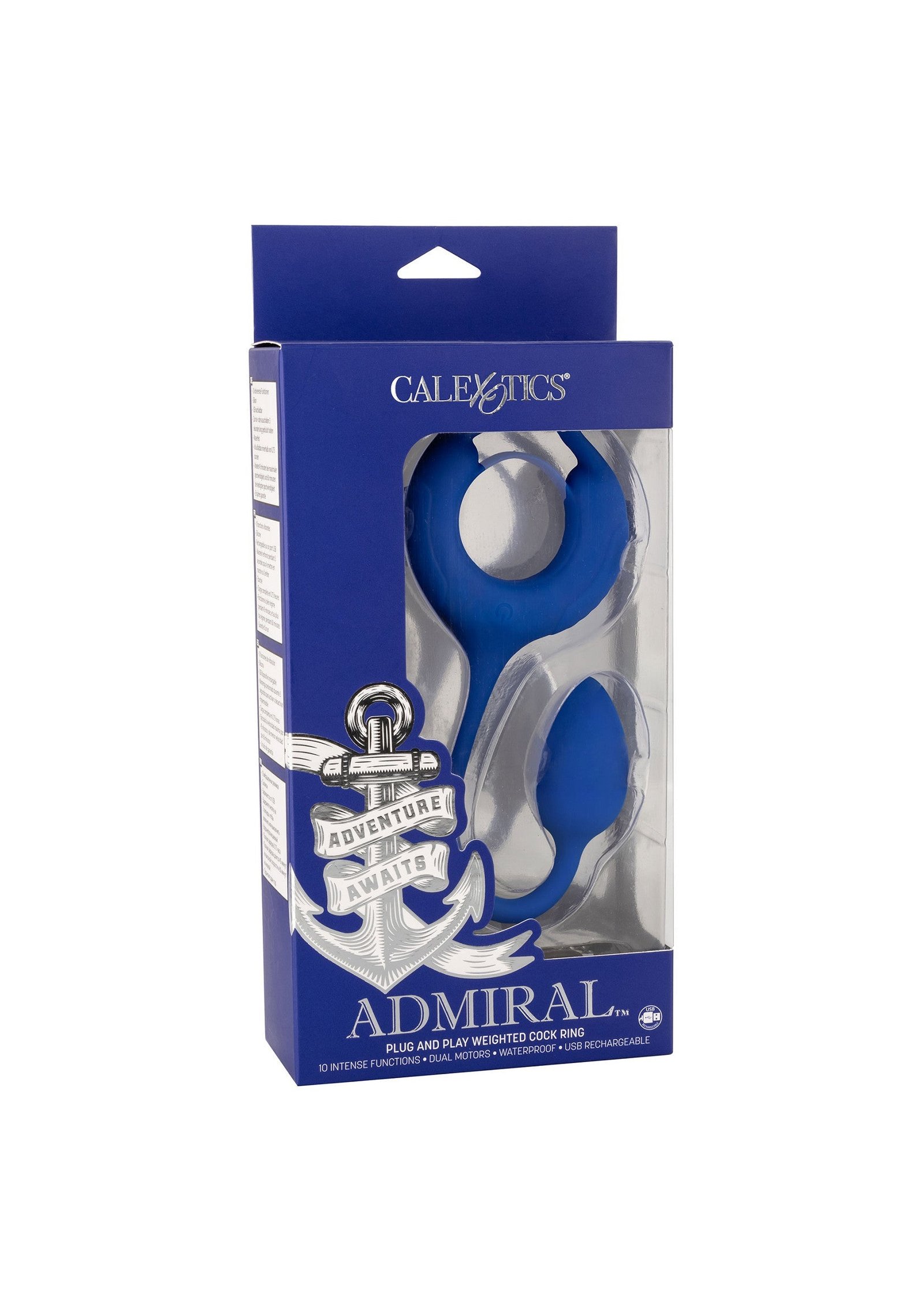Admiral Weighted Cock Ring 3