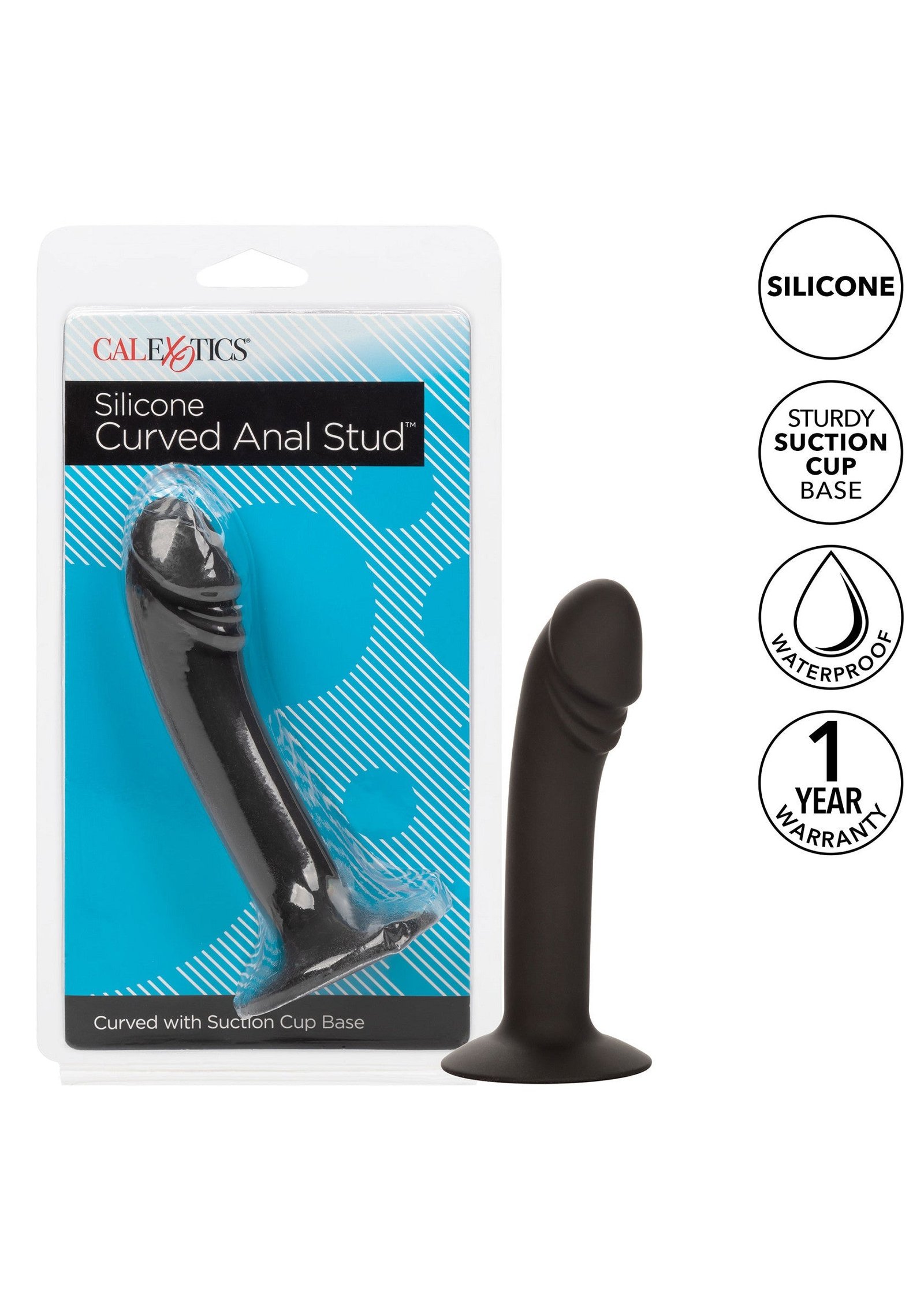 Curved Anal Stud 5