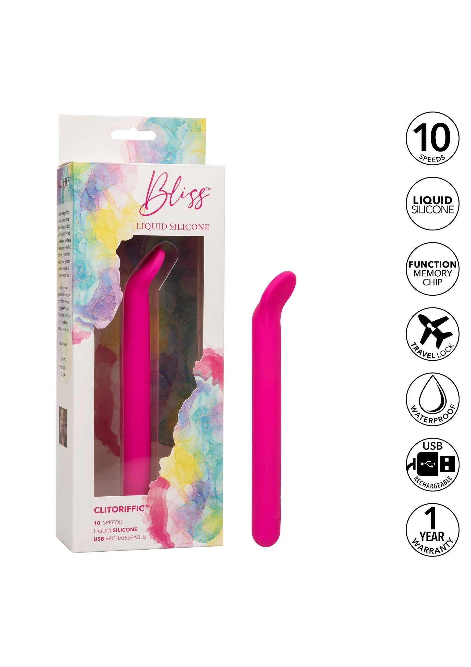 Bliss Clitoriffic 5