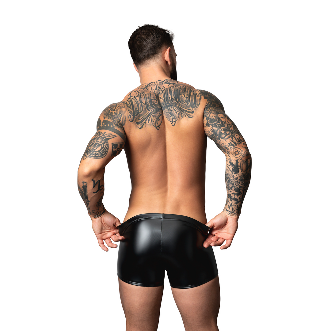 Wetlook Pouch Short - S - Black 2