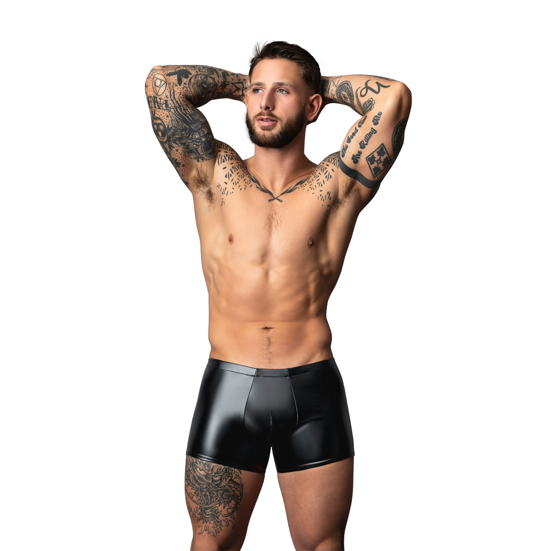 Wetlook Pouch Short - S - Black 1