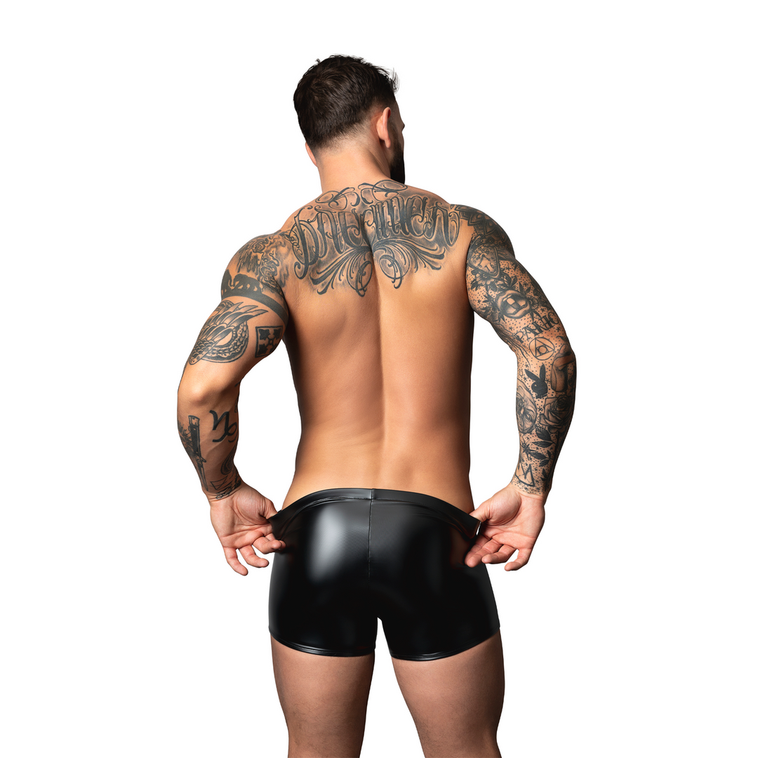Wetlook Pouch Short - XL - Black 2