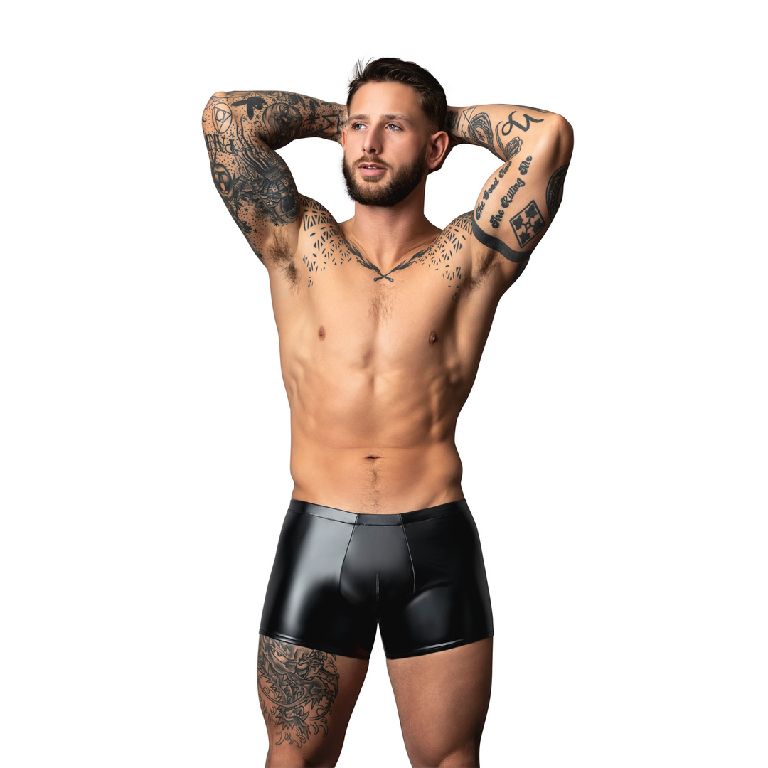 Wetlook Pouch Short - XL - Black 1
