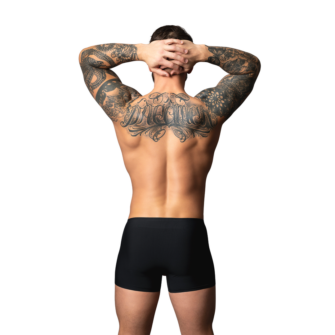 Pouch Short - L - Black/Red 2