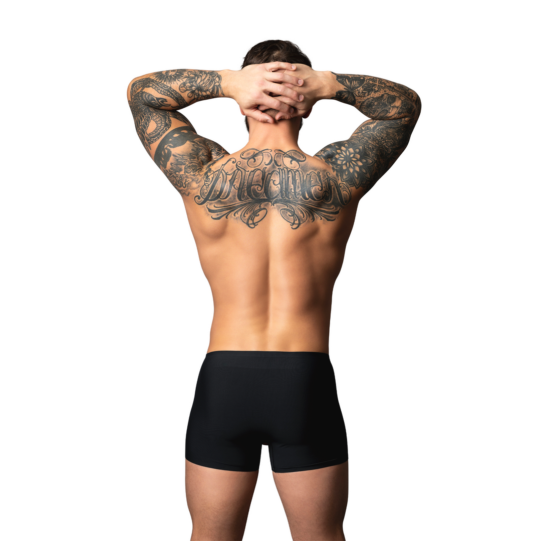 Pouch Short - M - Black/Red 2