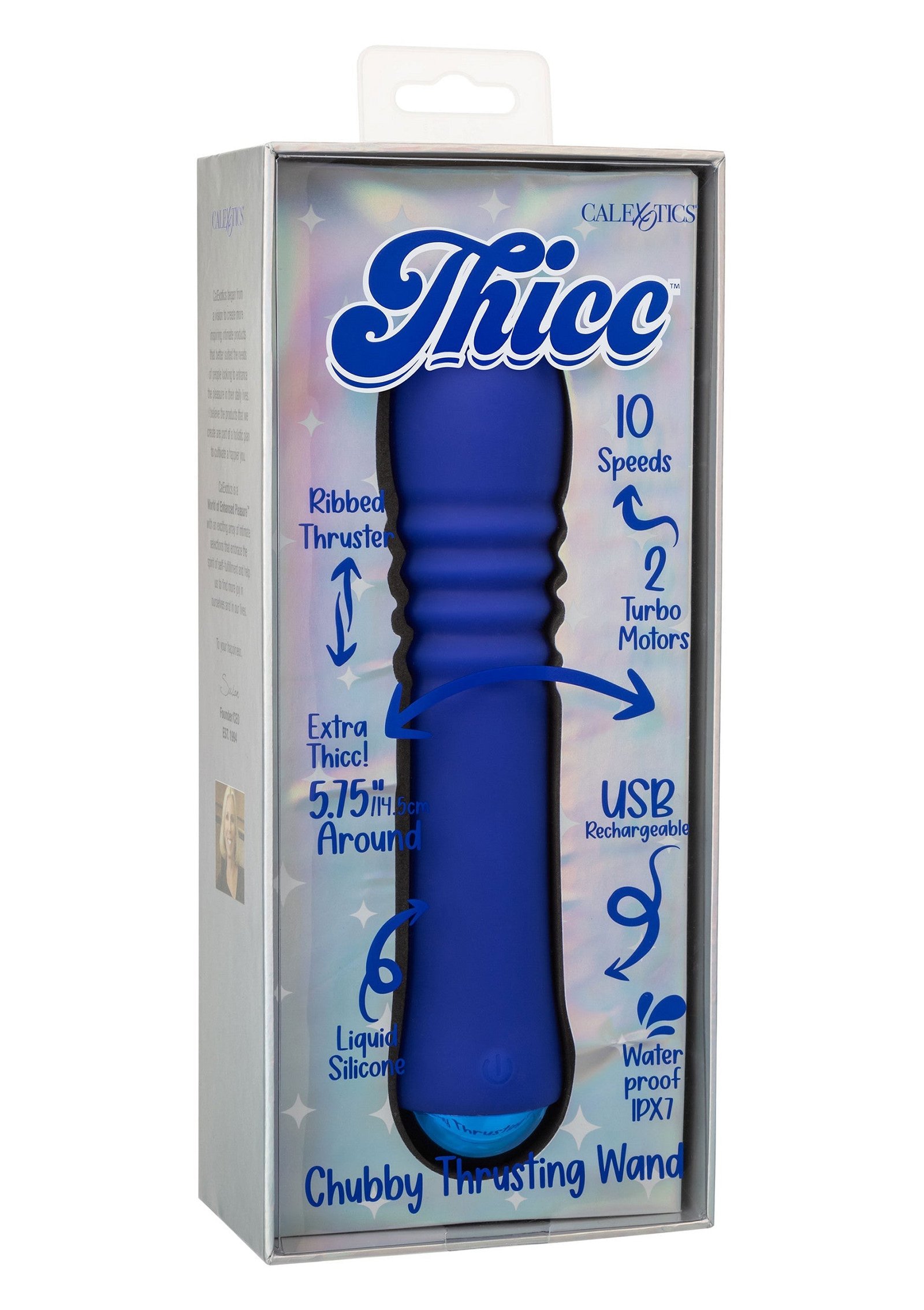 Thicc Chubby Thrusting Wand 3