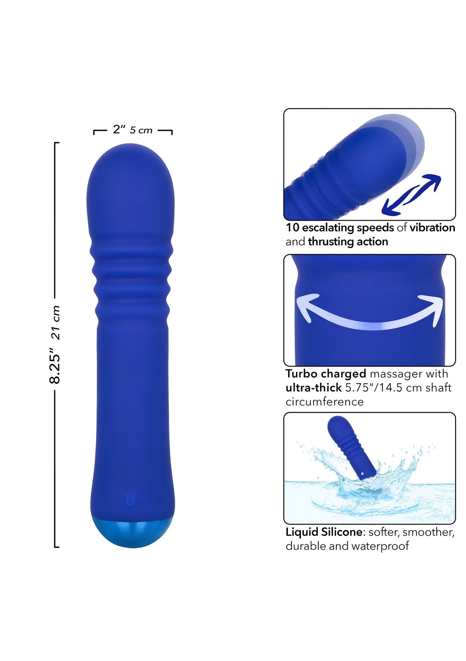 Thicc Chubby Thrusting Wand 4