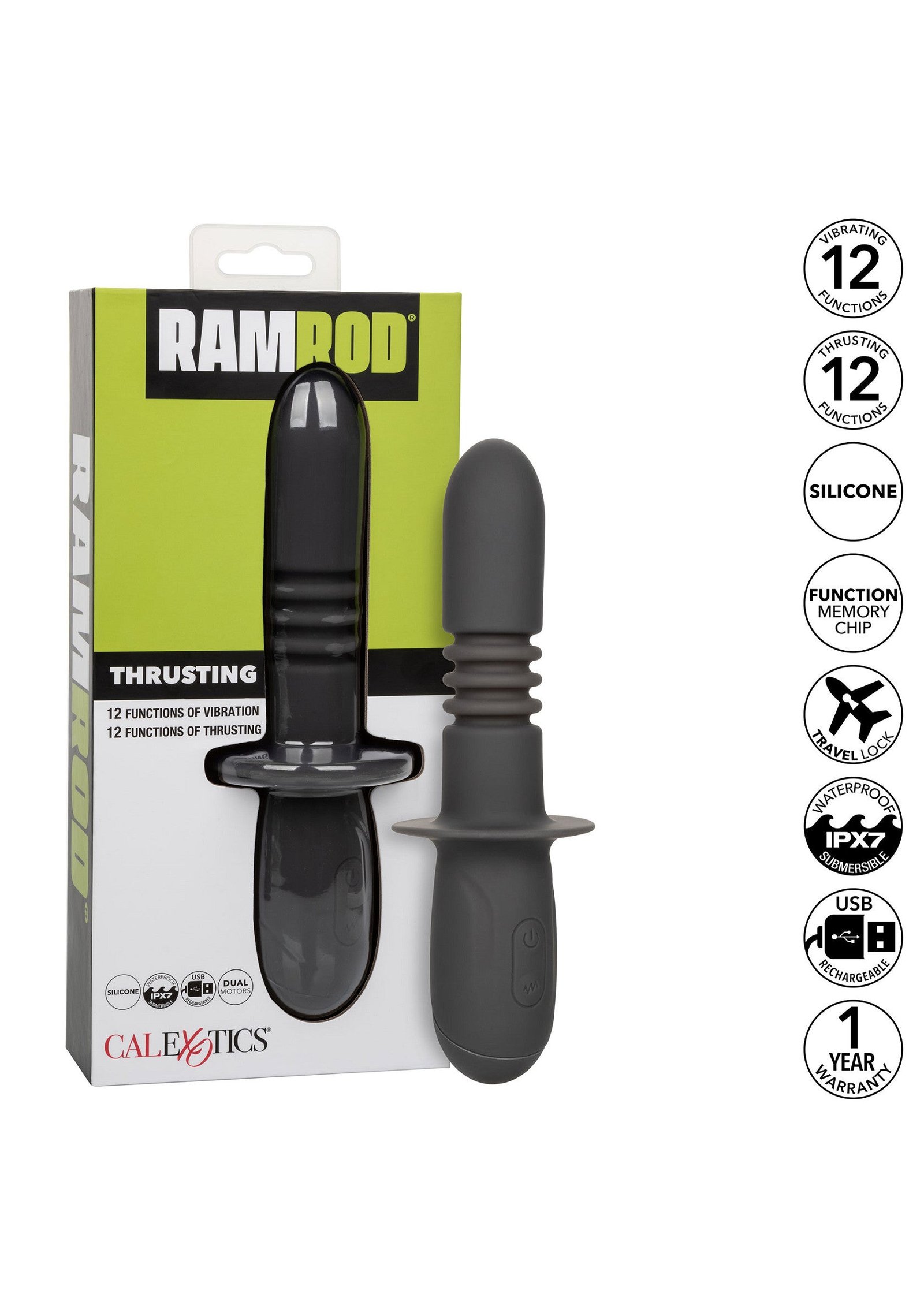 Ramrod Thrusting 5
