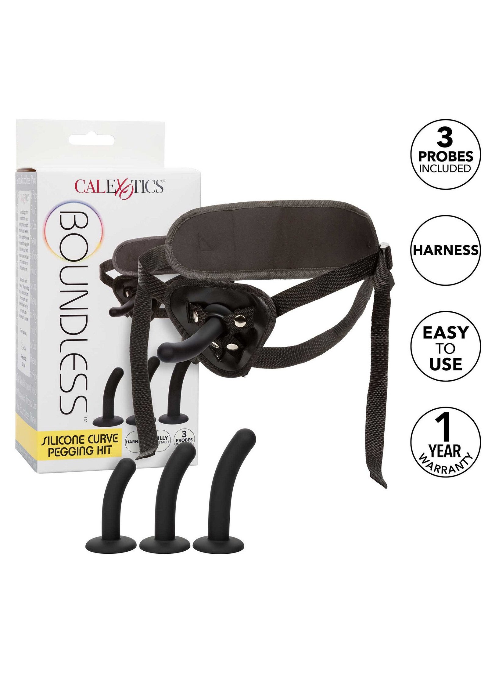Boundless Curve Pegging Kit 4