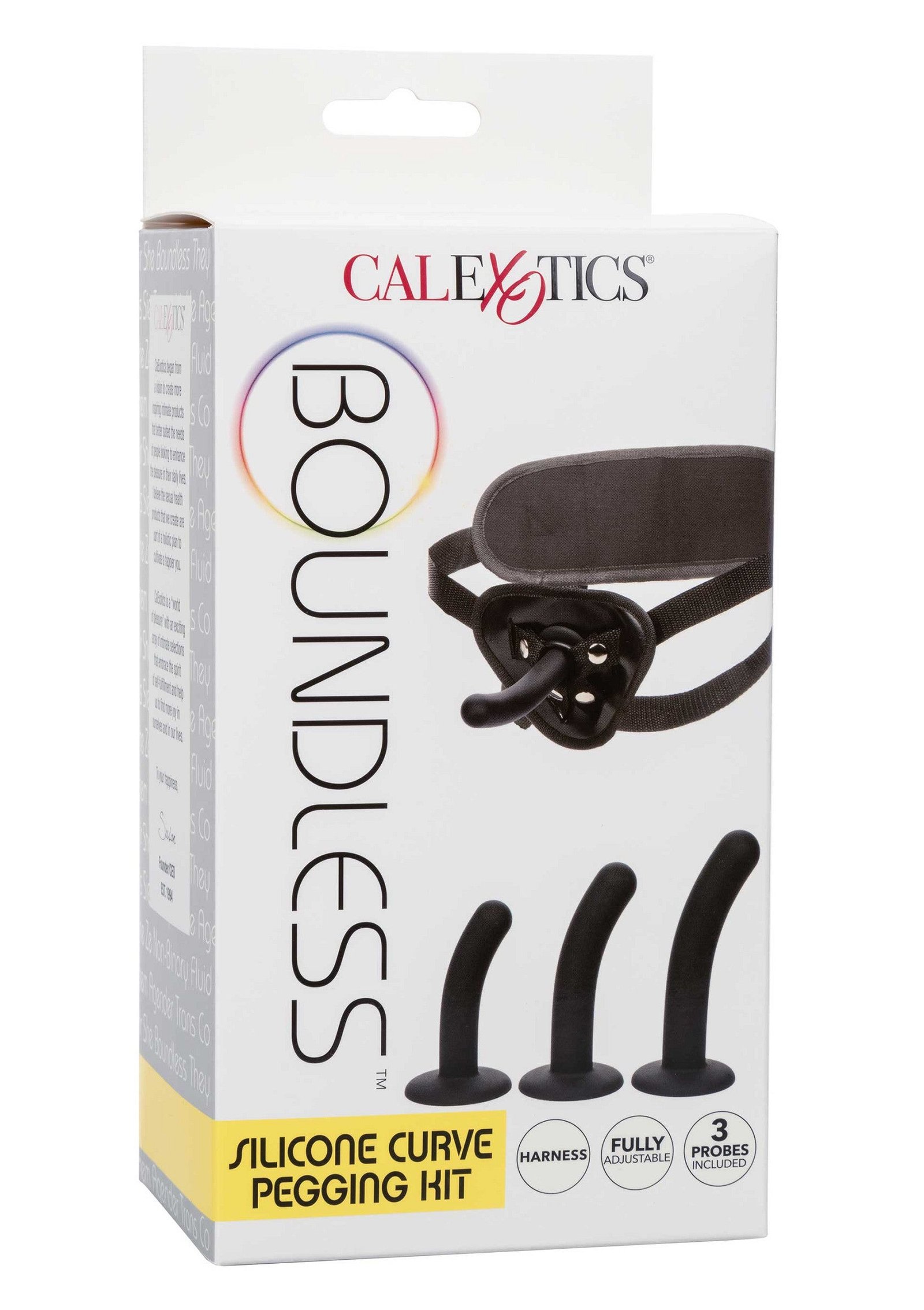 Boundless Curve Pegging Kit 5