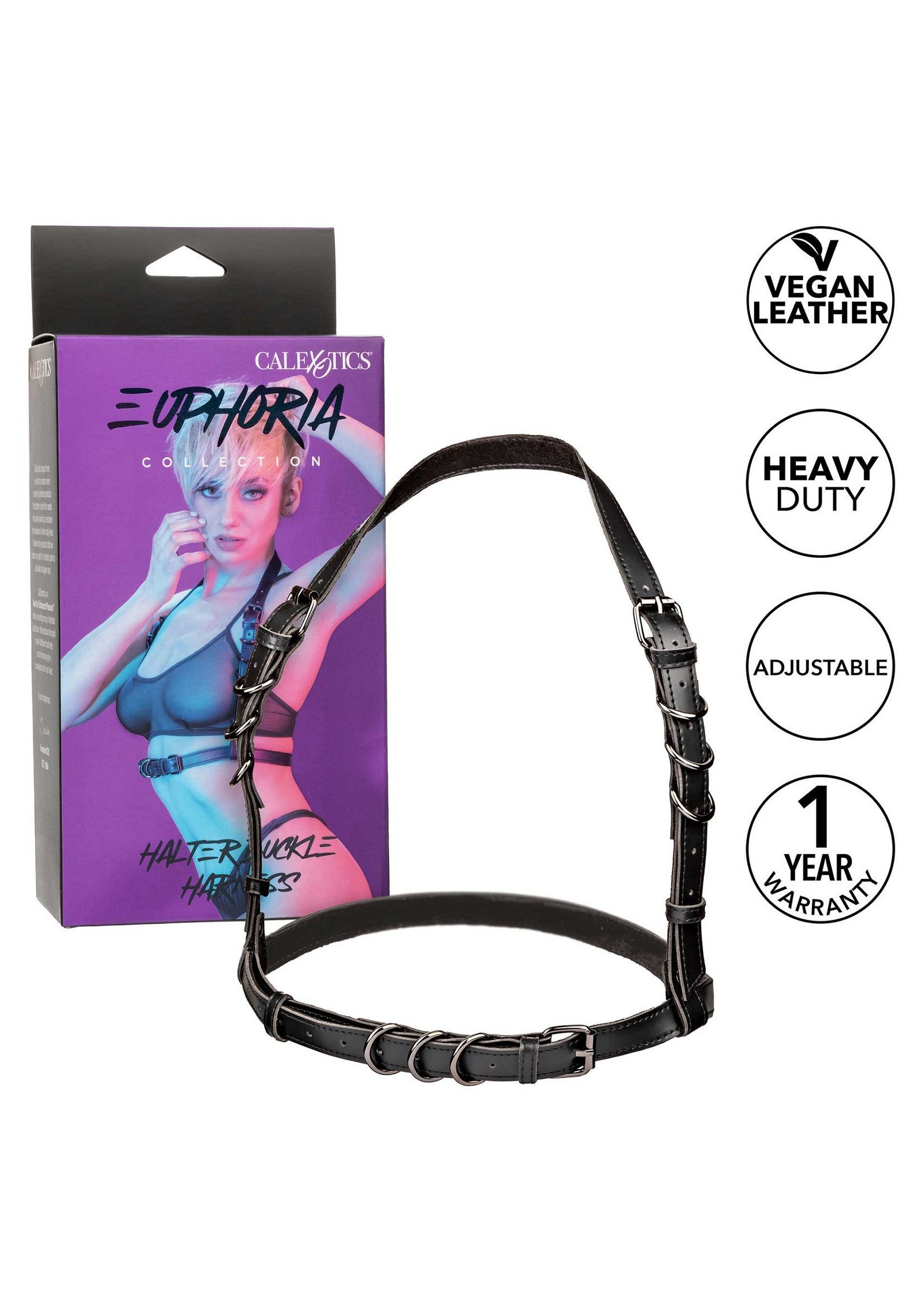 Halter Buckle Harness 5