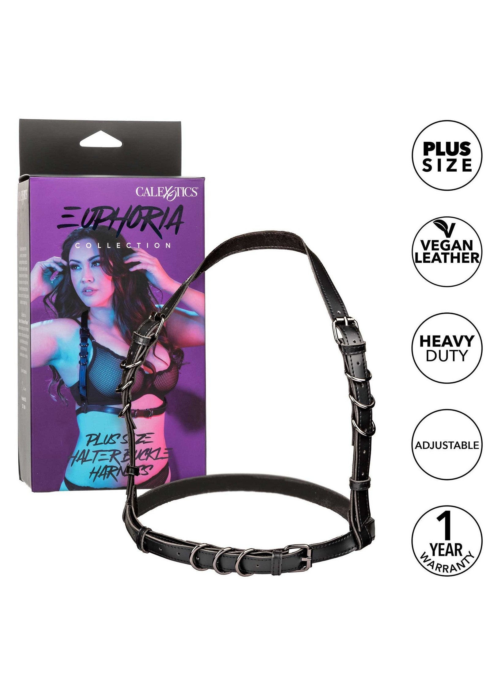 Halter Buckle Harness Plus 5