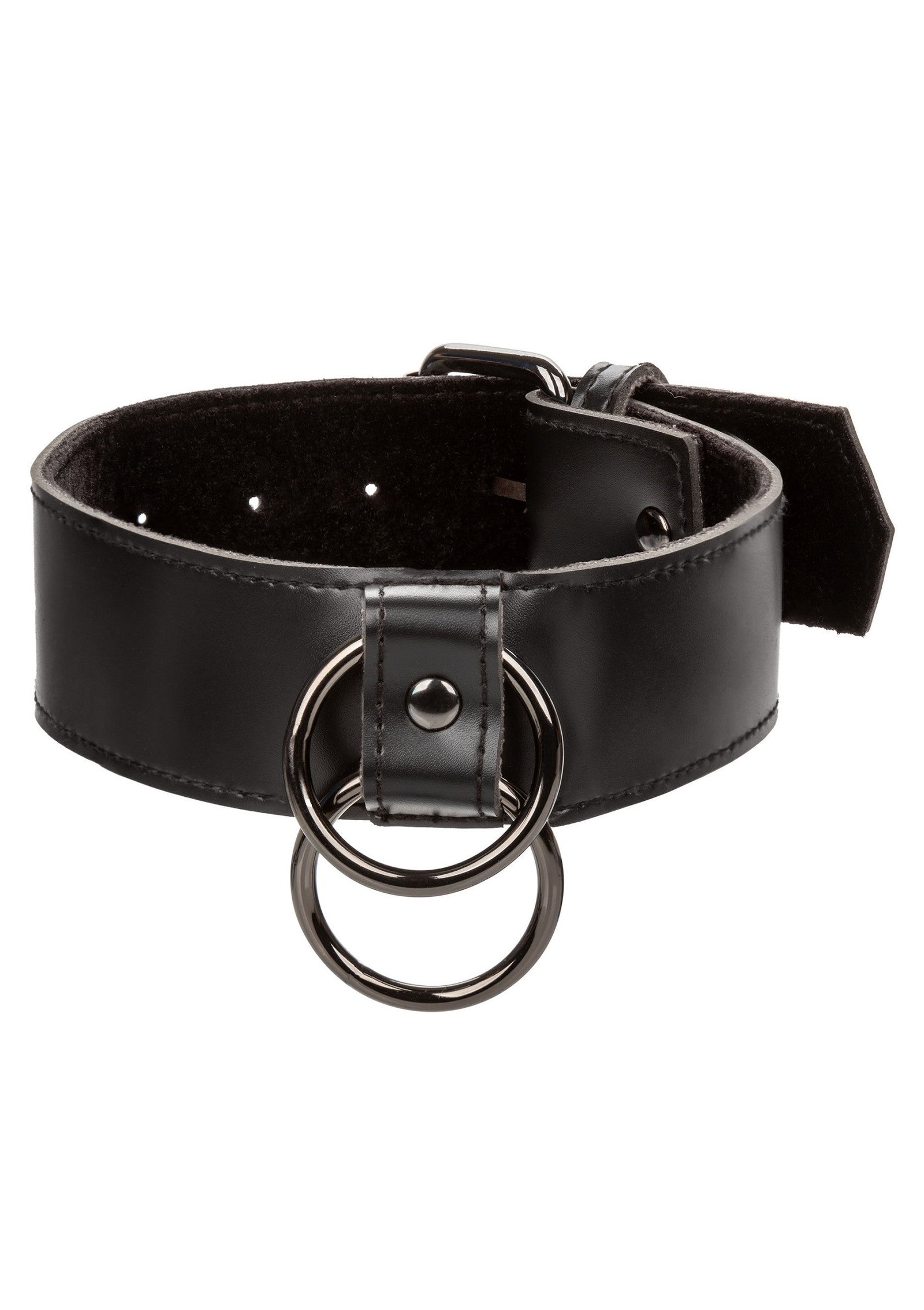 Collar With Chain Leash 6