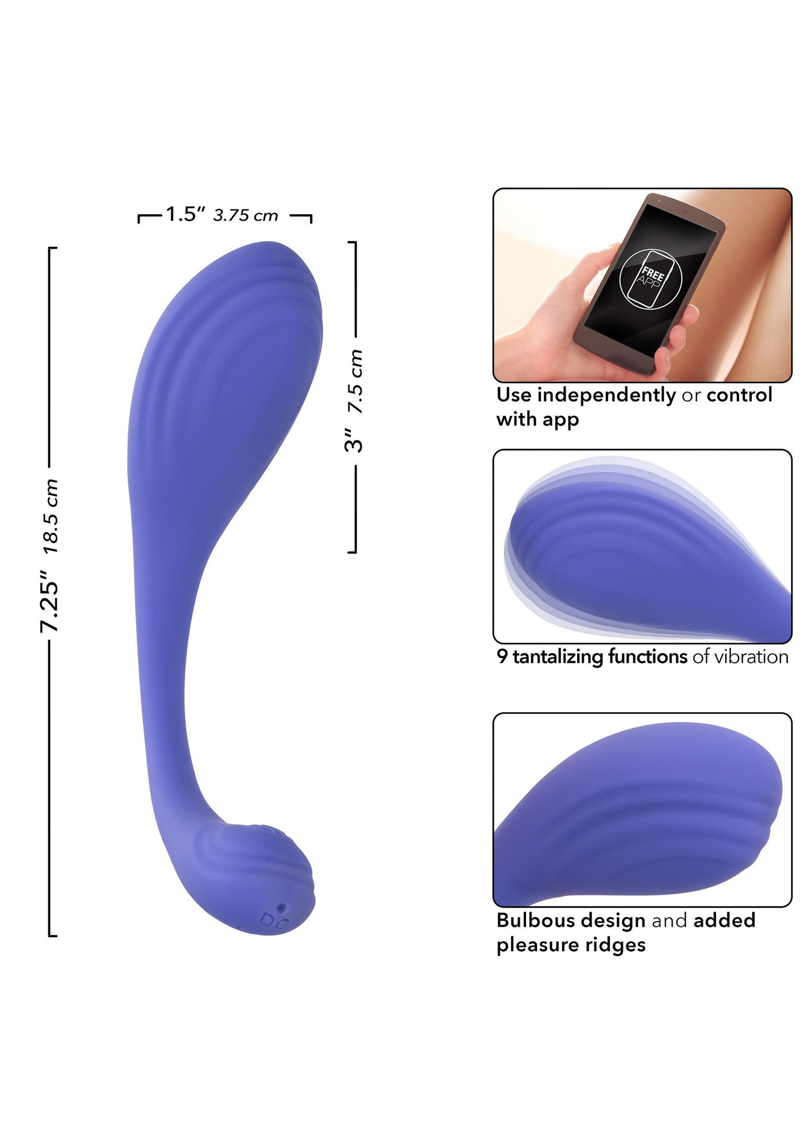 App-Controlled Kegel Exerciser 4