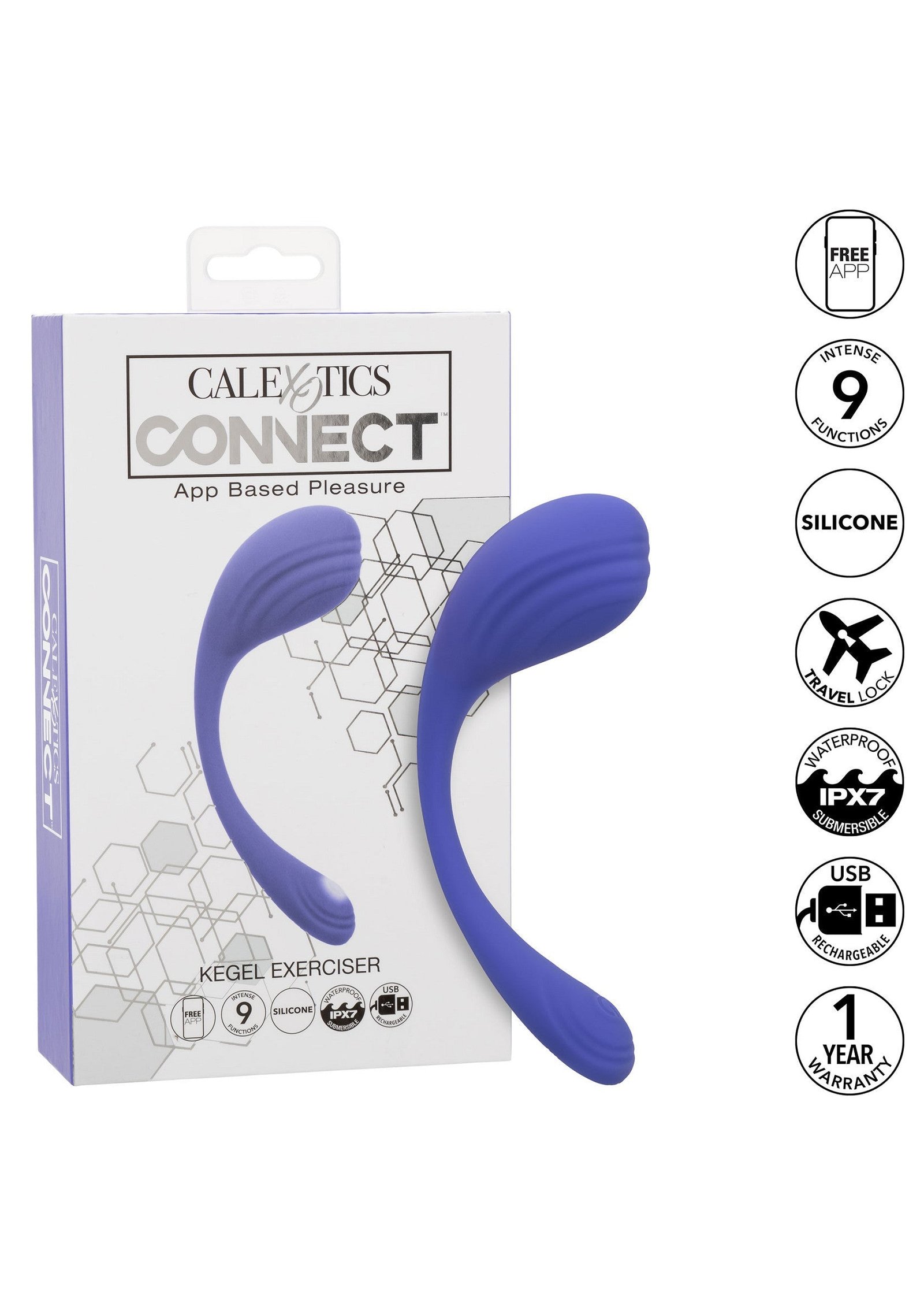 App-Controlled Kegel Exerciser 5