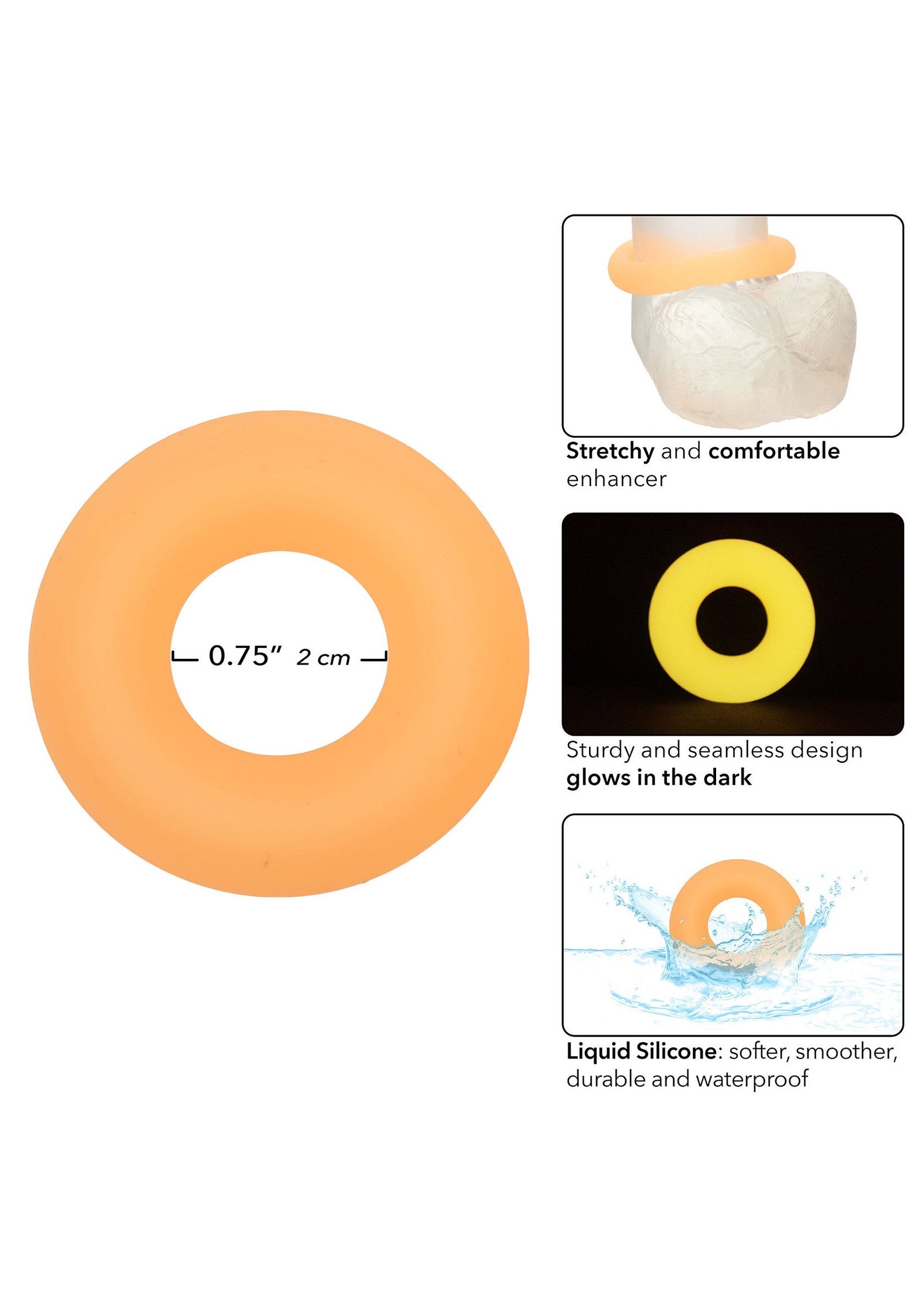 Silicone Prolong Medium Ring 4