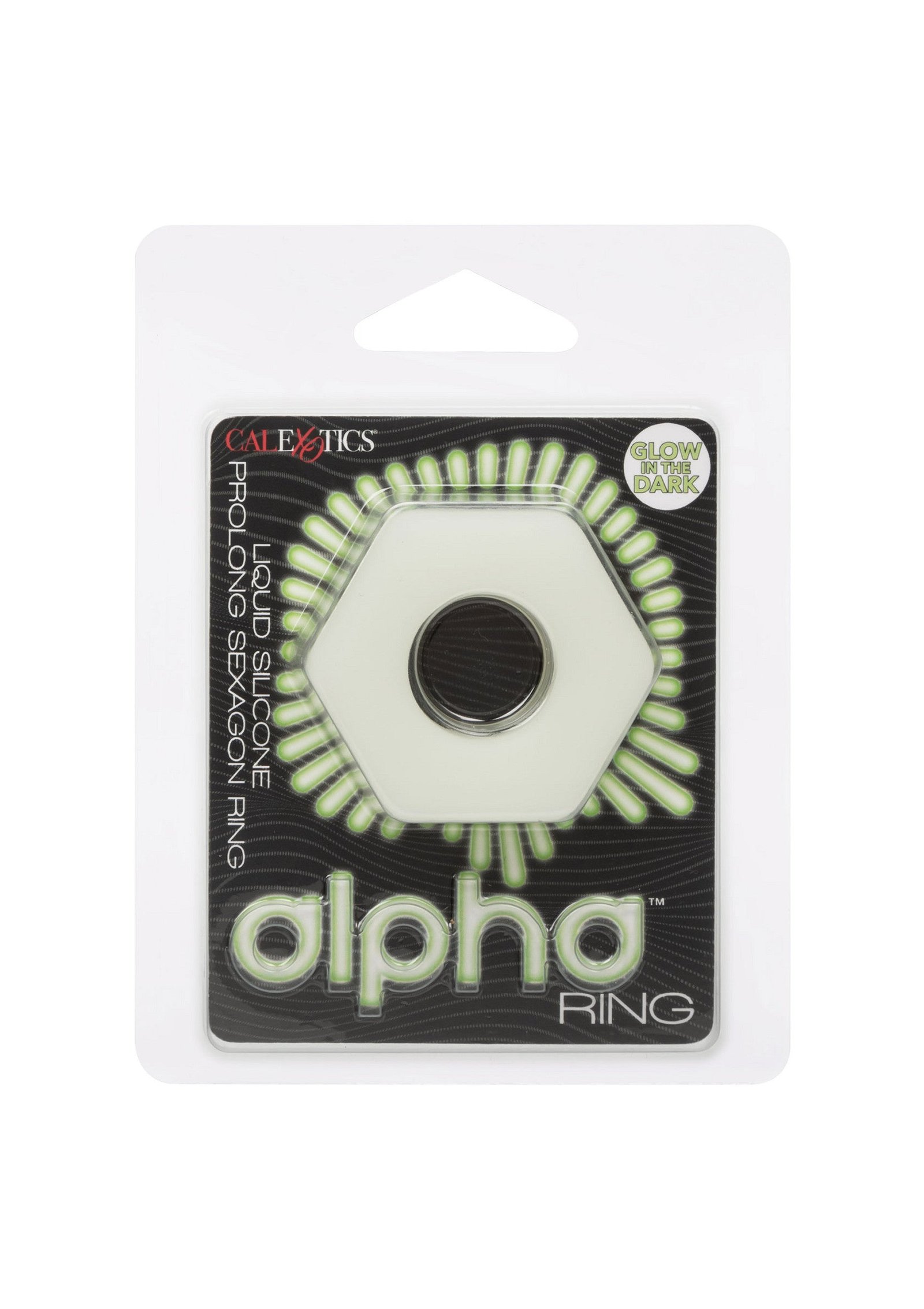 Silicone Prolong Sexagon Ring 3