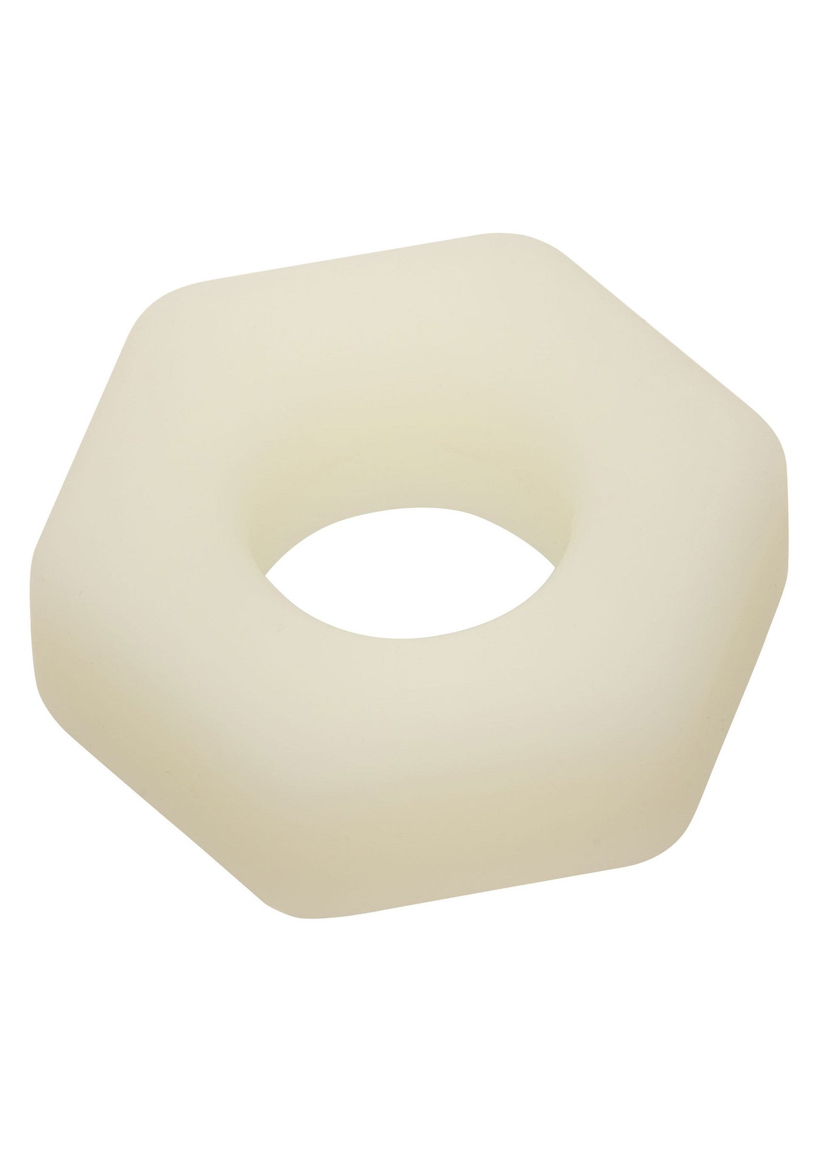 Silicone Prolong Sexagon Ring 6