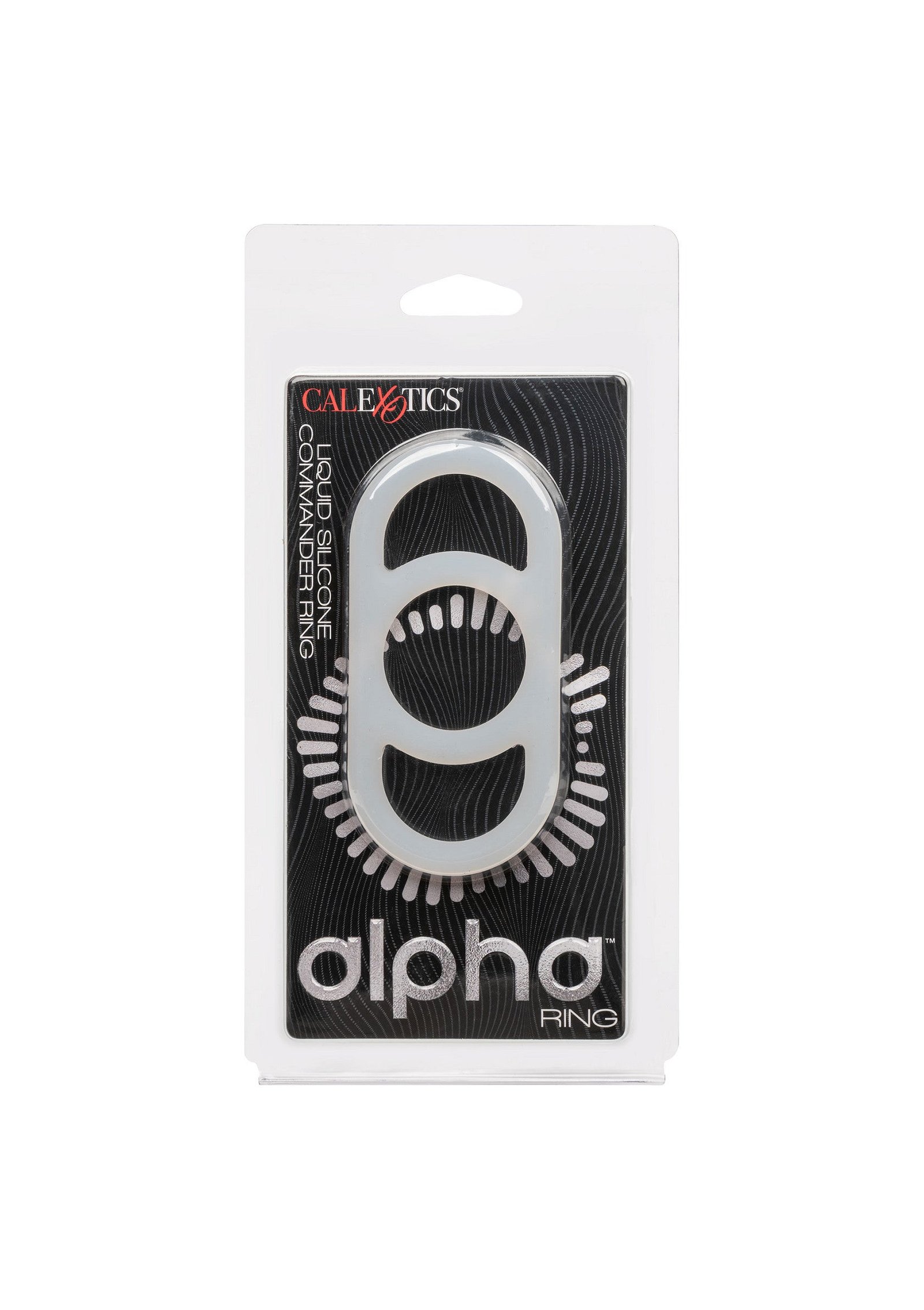 Silicone Commander Ring 3