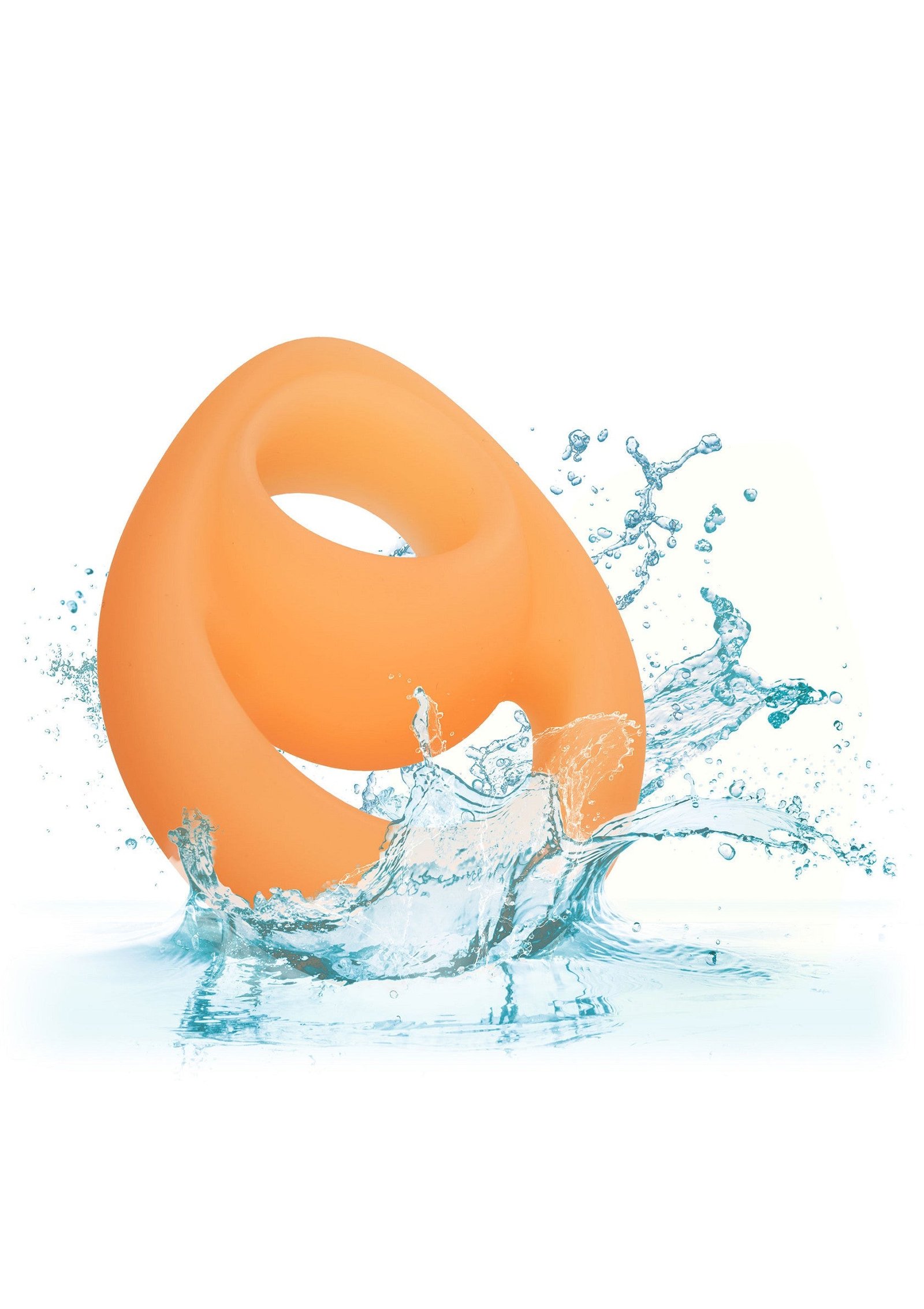 Silicone Teardrop Ring 6
