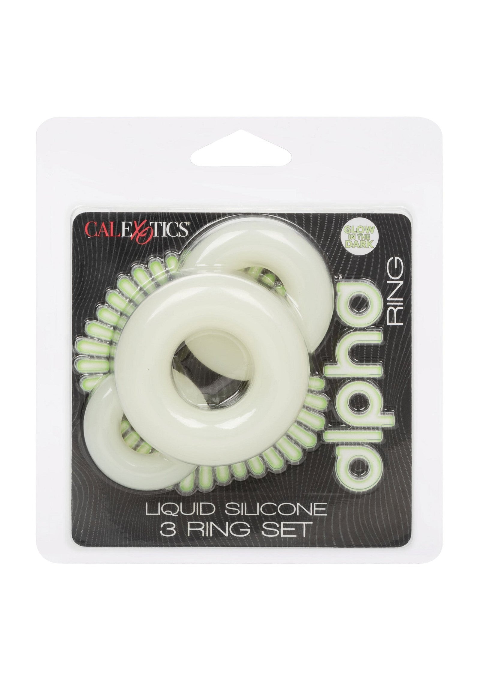 Silicone 3 Ring Set 3