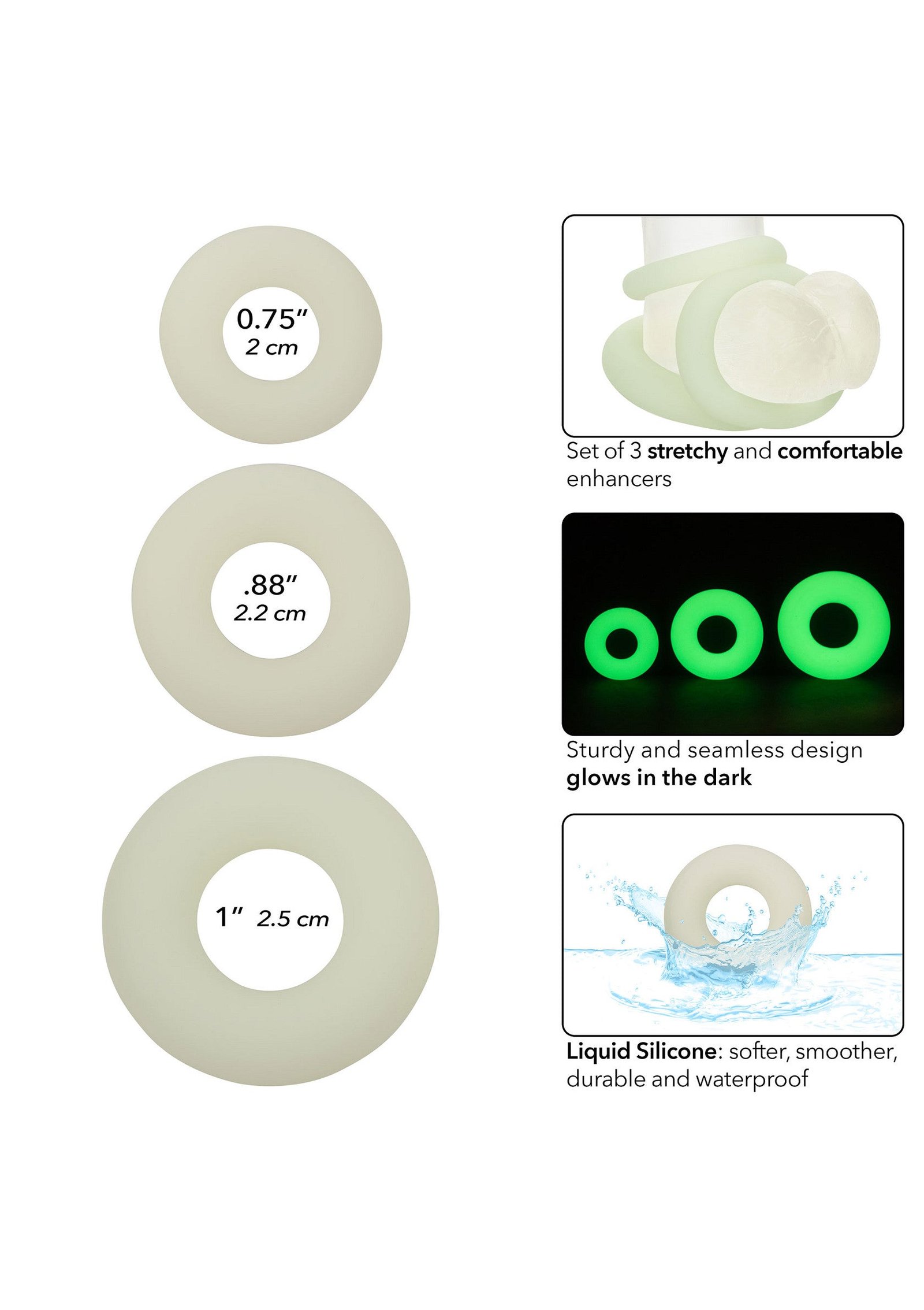 Silicone 3 Ring Set 5