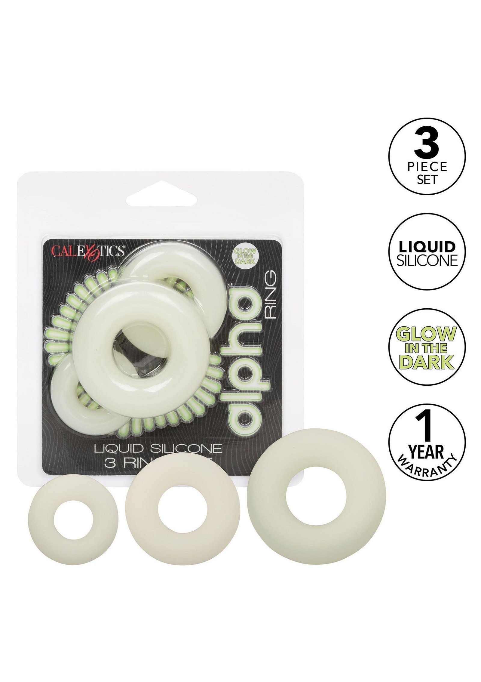 Silicone 3 Ring Set 4