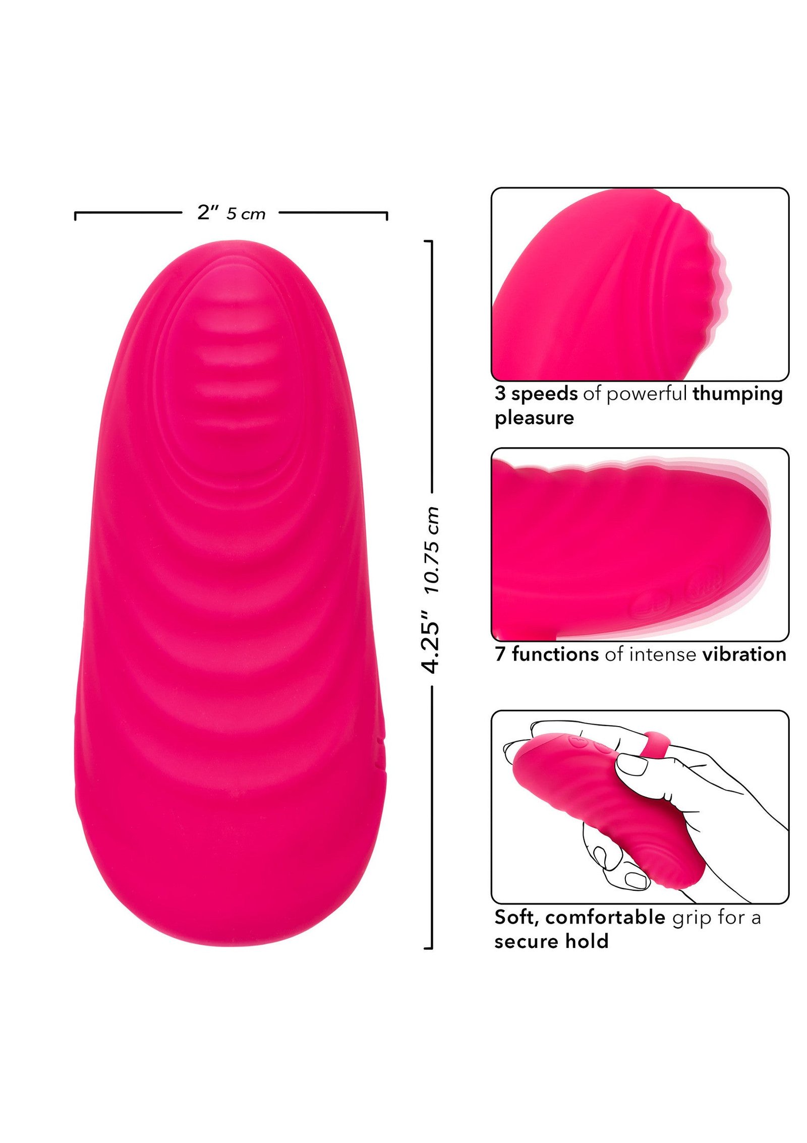 Envy Thumping Massager 4