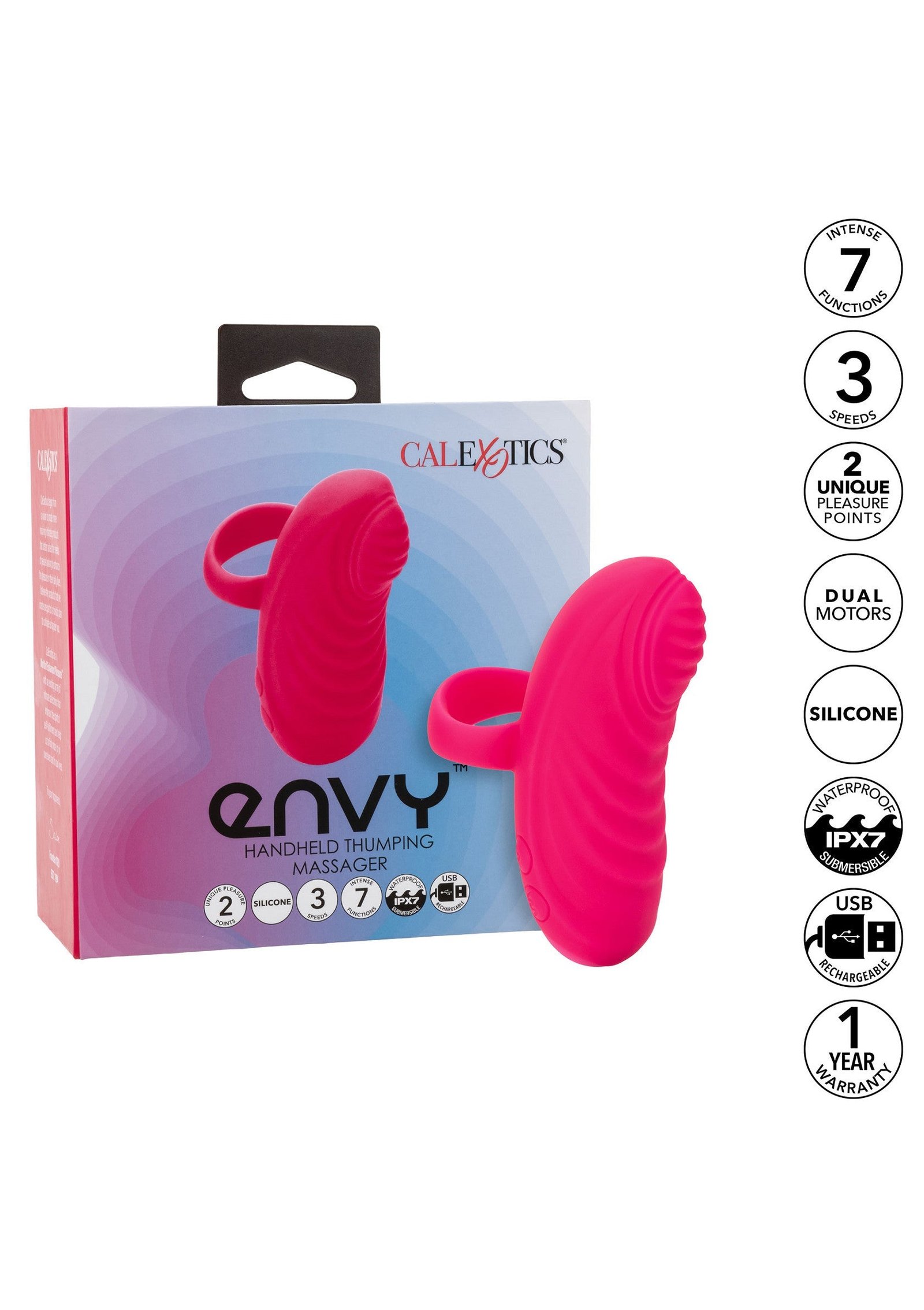 Envy Thumping Massager 5