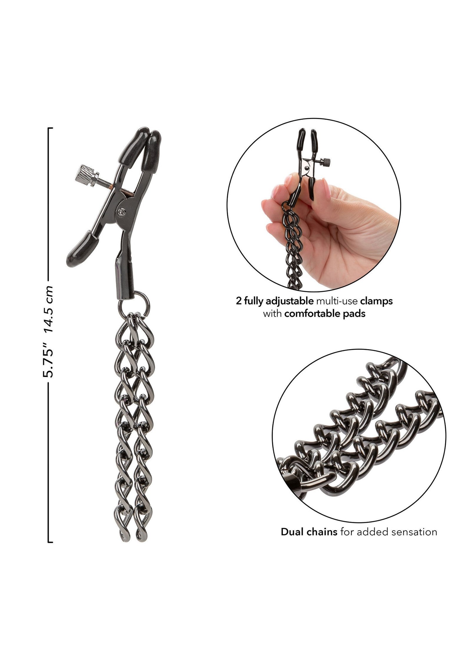 Chain Nipple Clamps 4