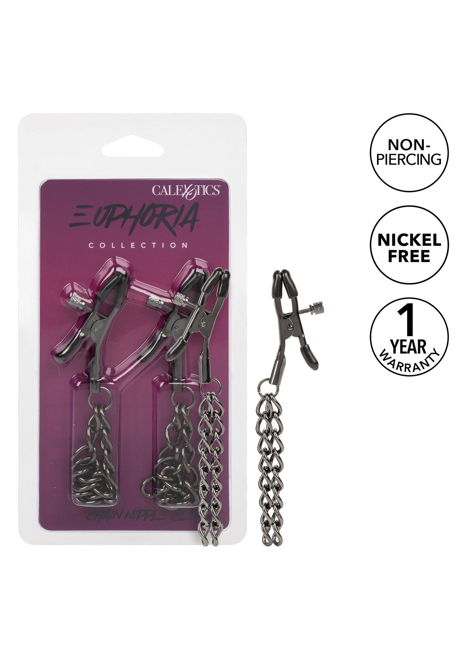 Chain Nipple Clamps 5