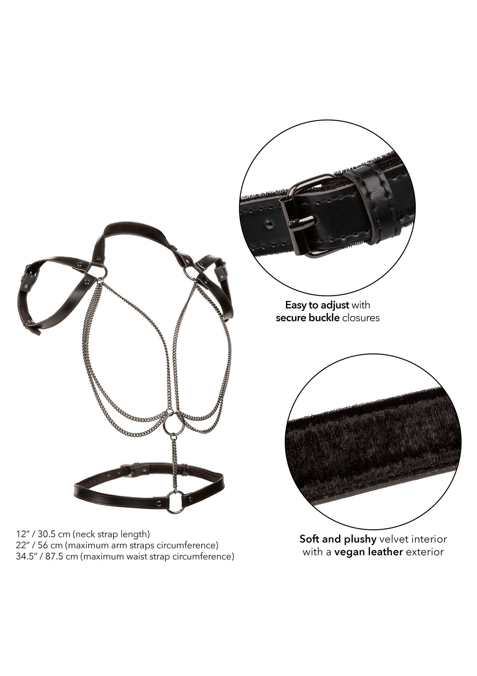 Multi Chain Halter 4