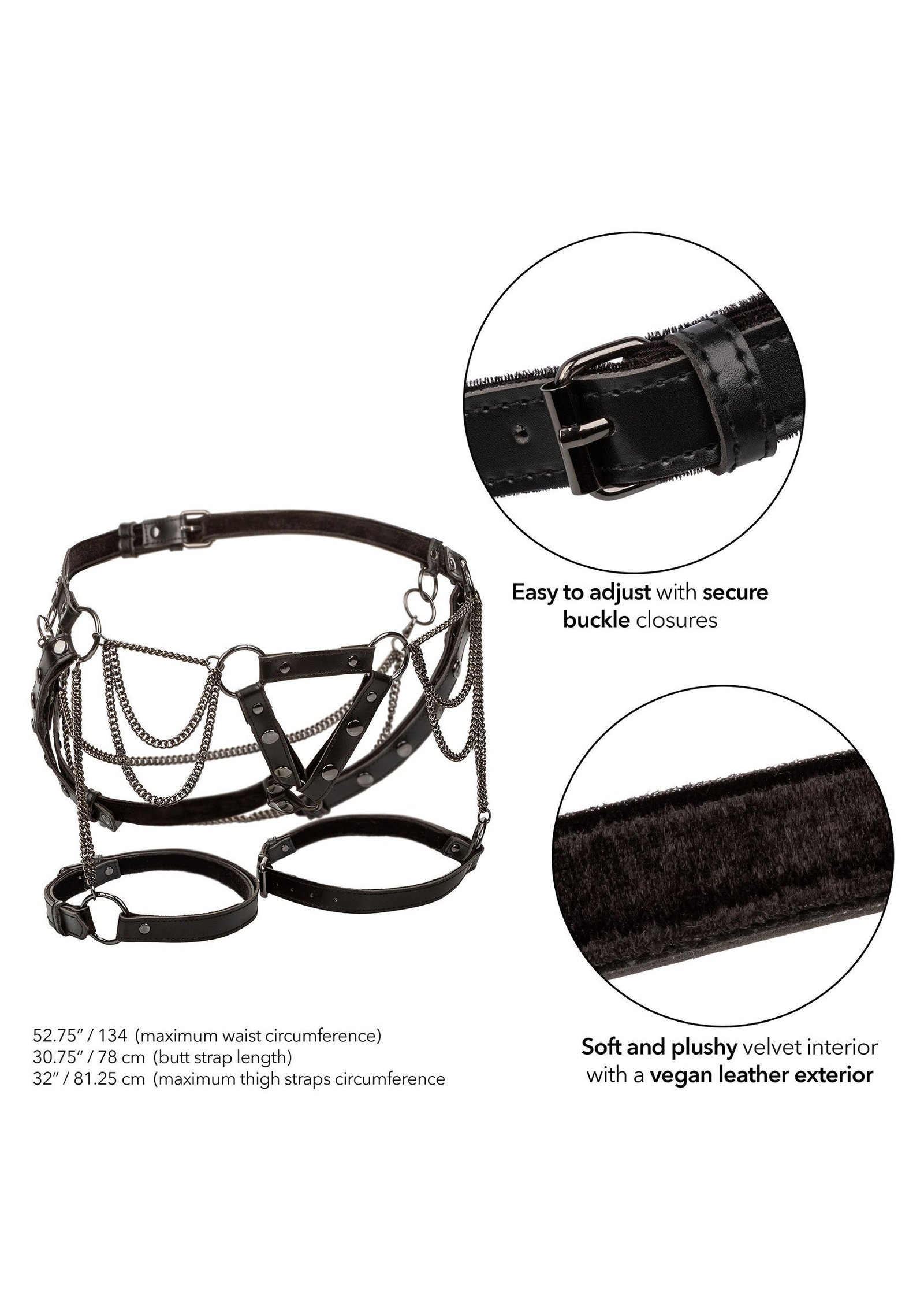 Harness With Chains Plus 4