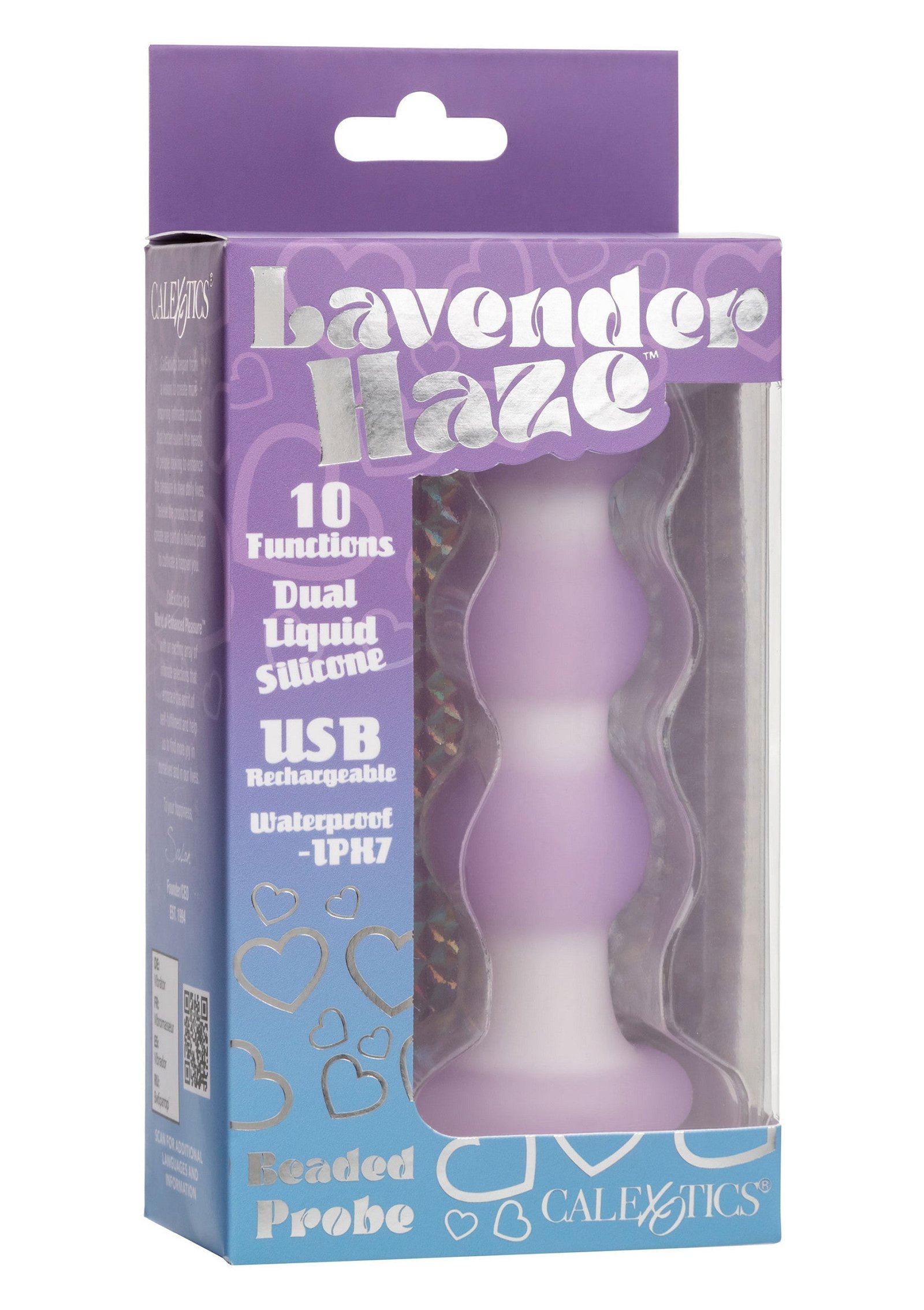 Lavender Haze Beaded Probe 3