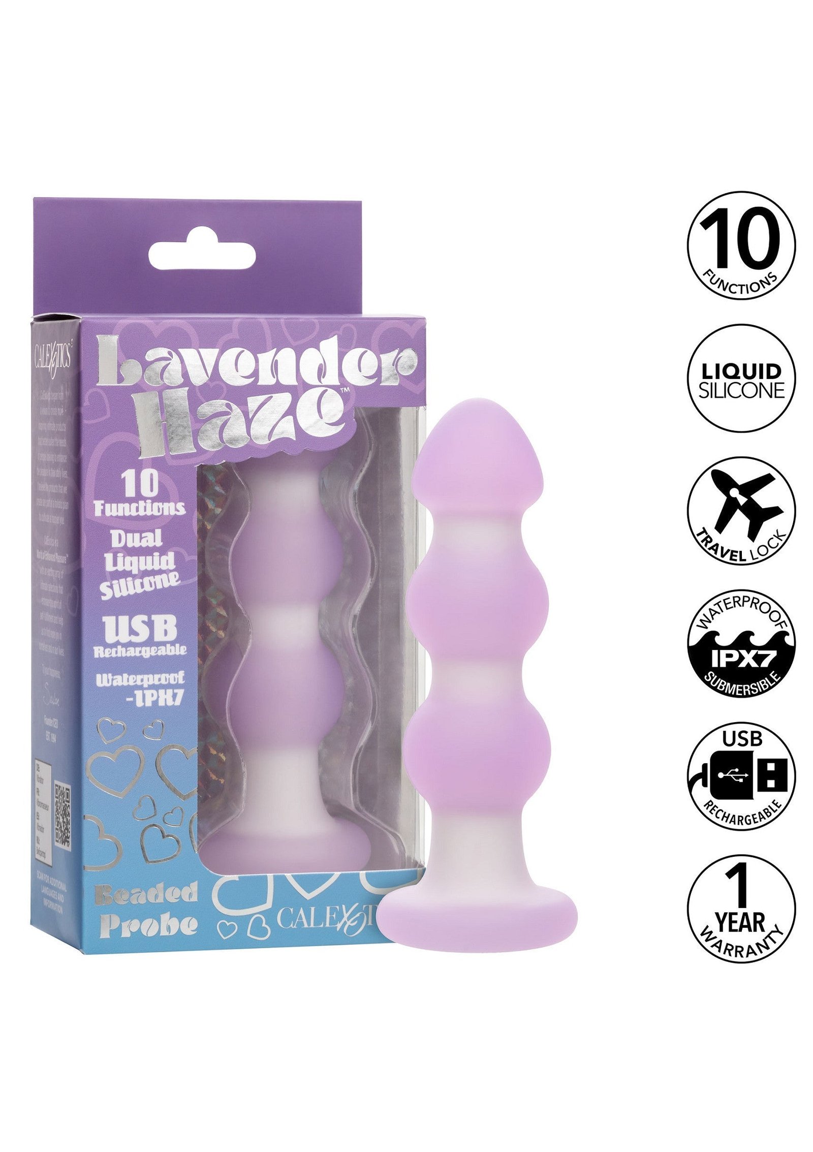 Lavender Haze Beaded Probe 5