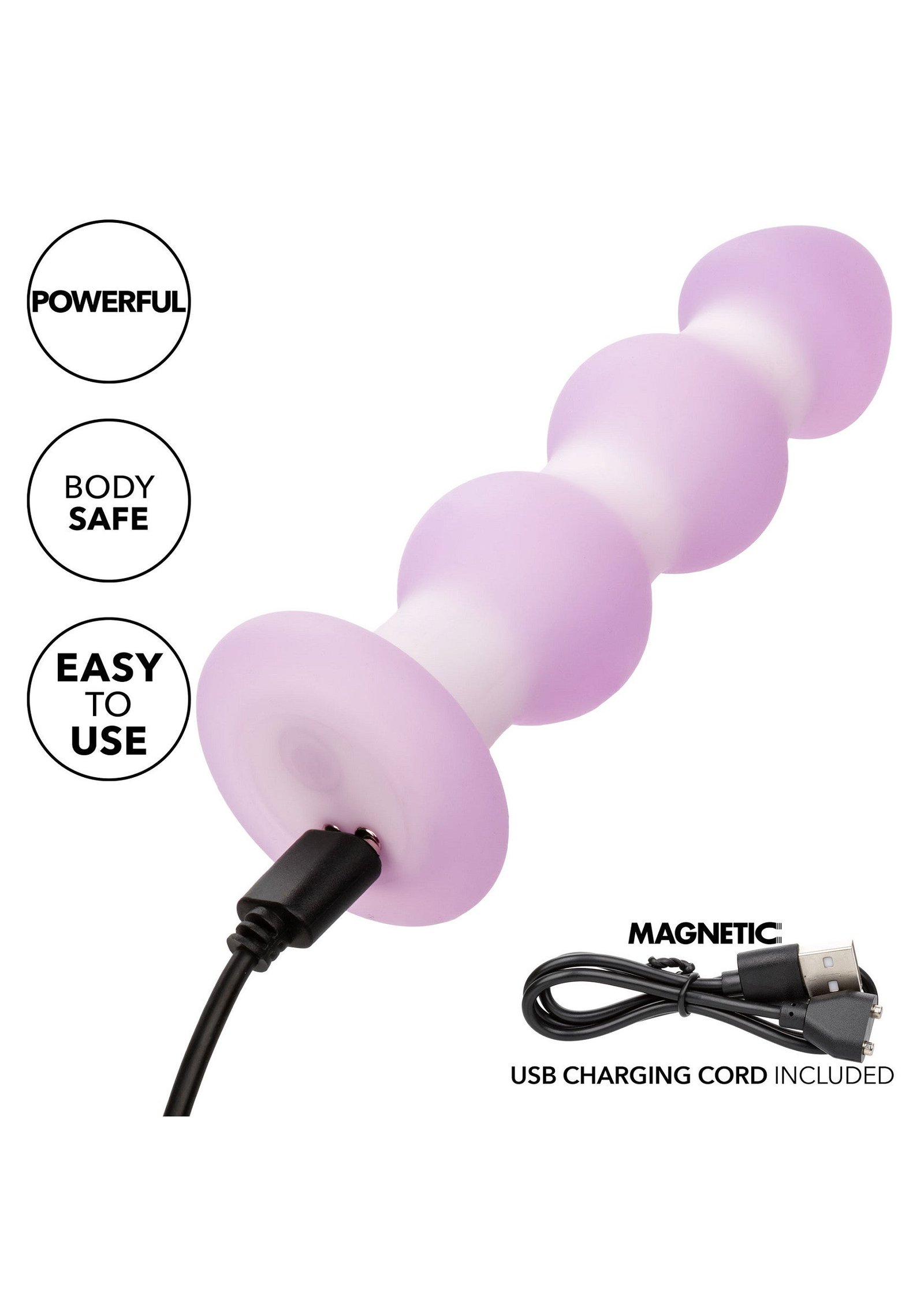 Lavender Haze Beaded Probe 6