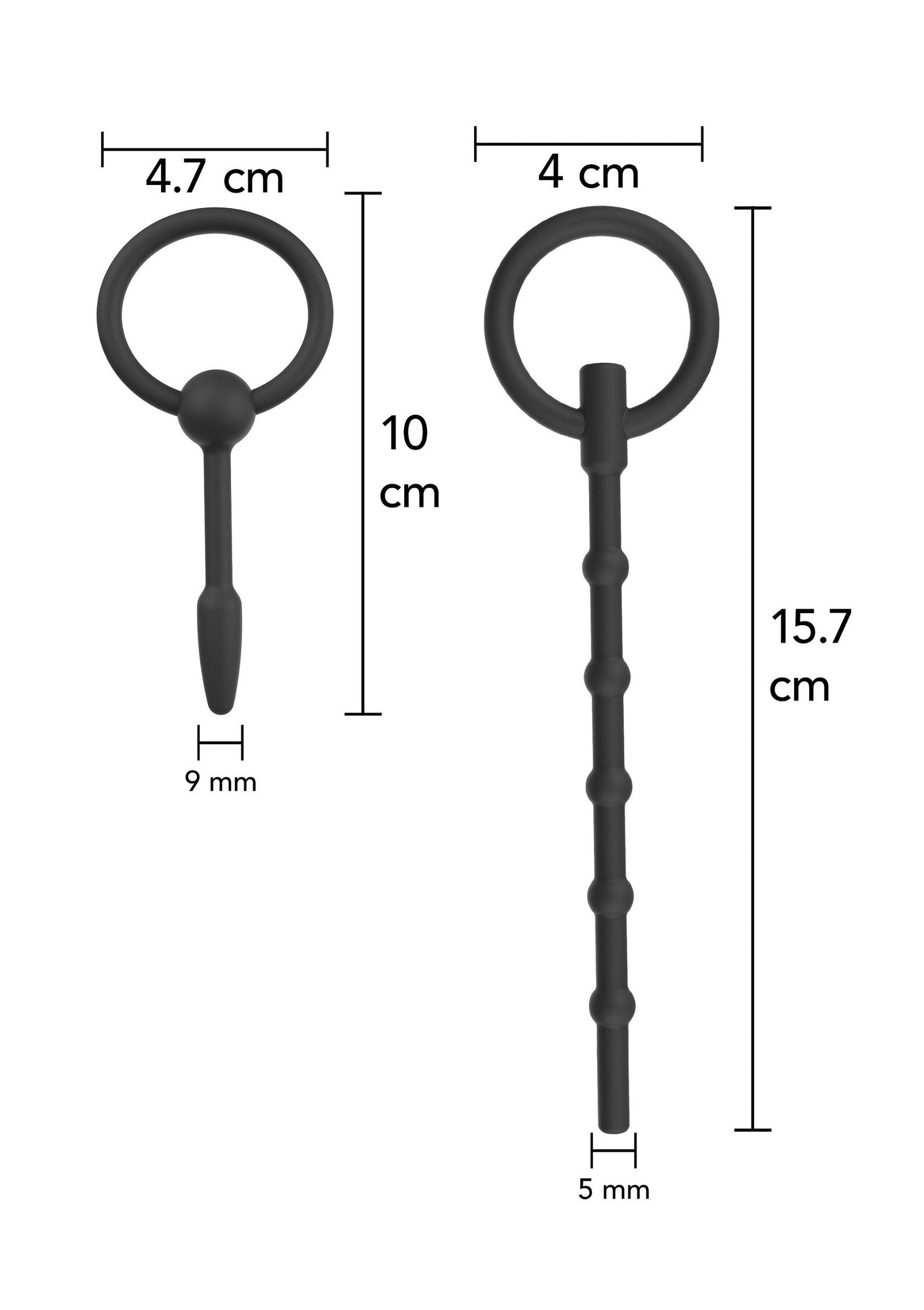Penis Plug Set Advanced 2 pcs 2