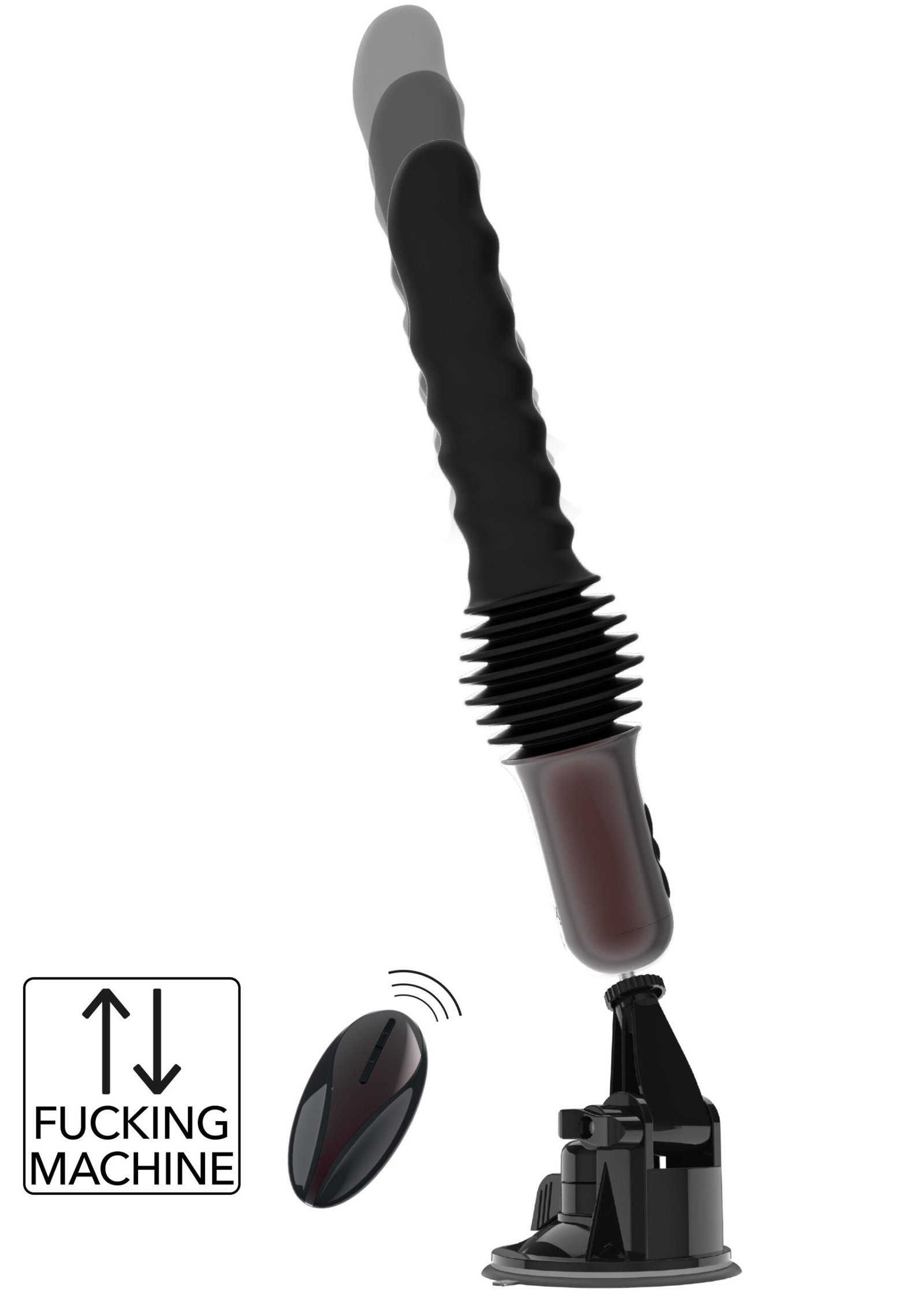 Anal Power Thrusting Vibrator 1