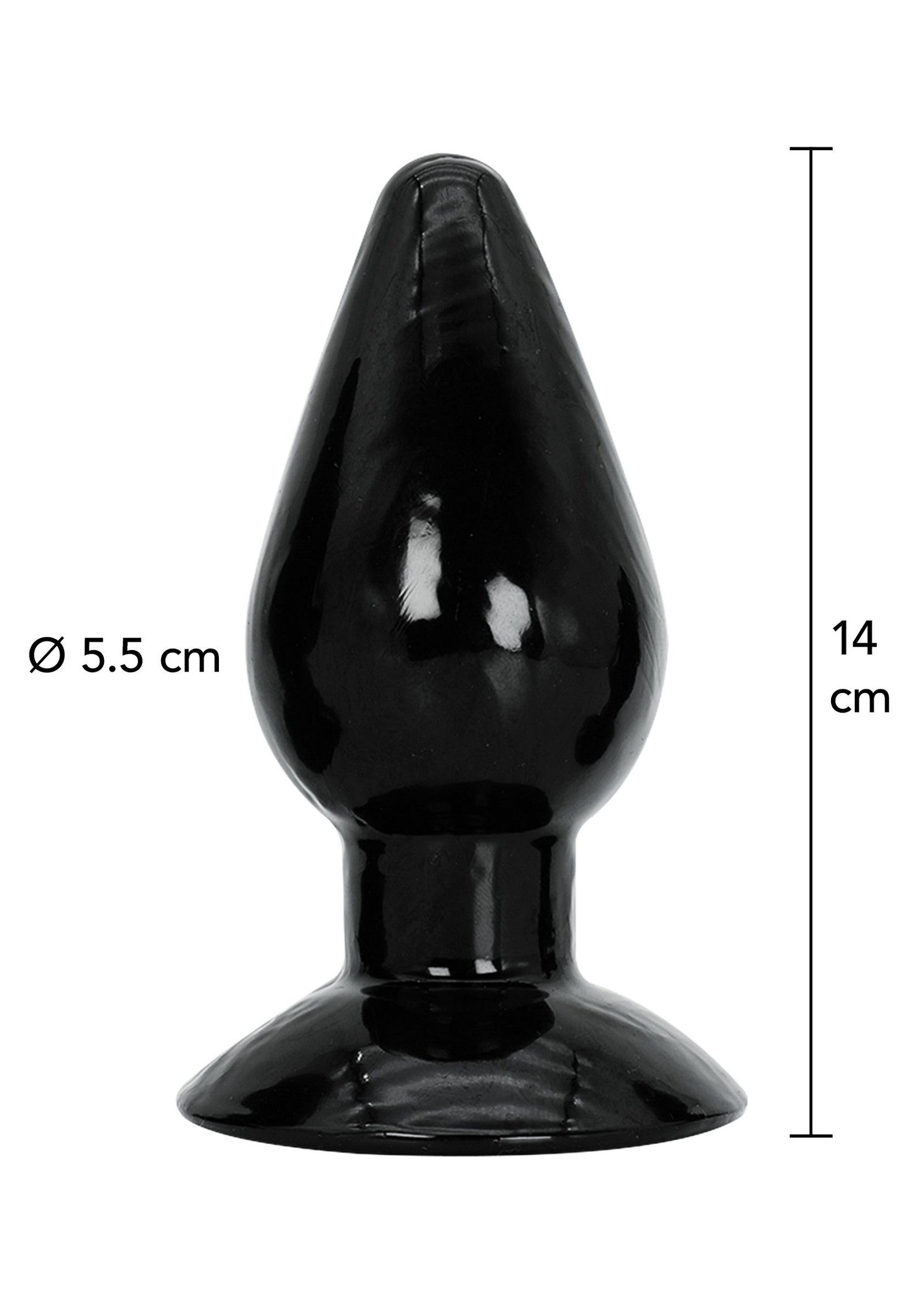 Buttplug Large 14 cm 1