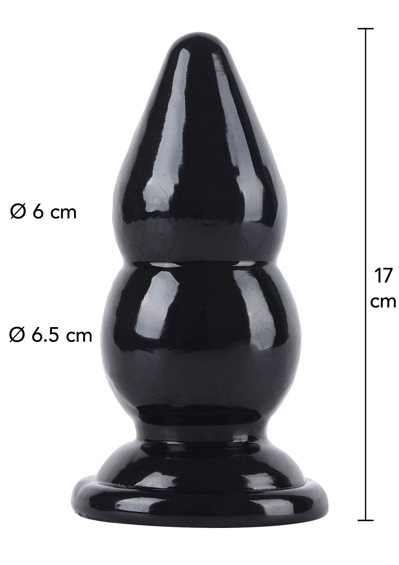 Buttplug Balls Large 17 cm 1