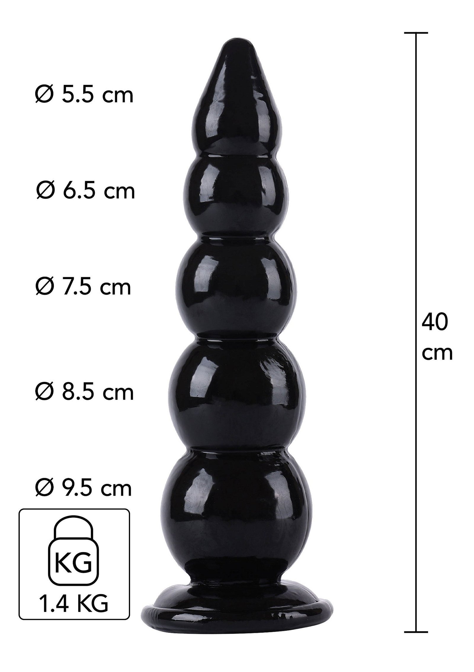 Buttplug Balls 40 cm 1