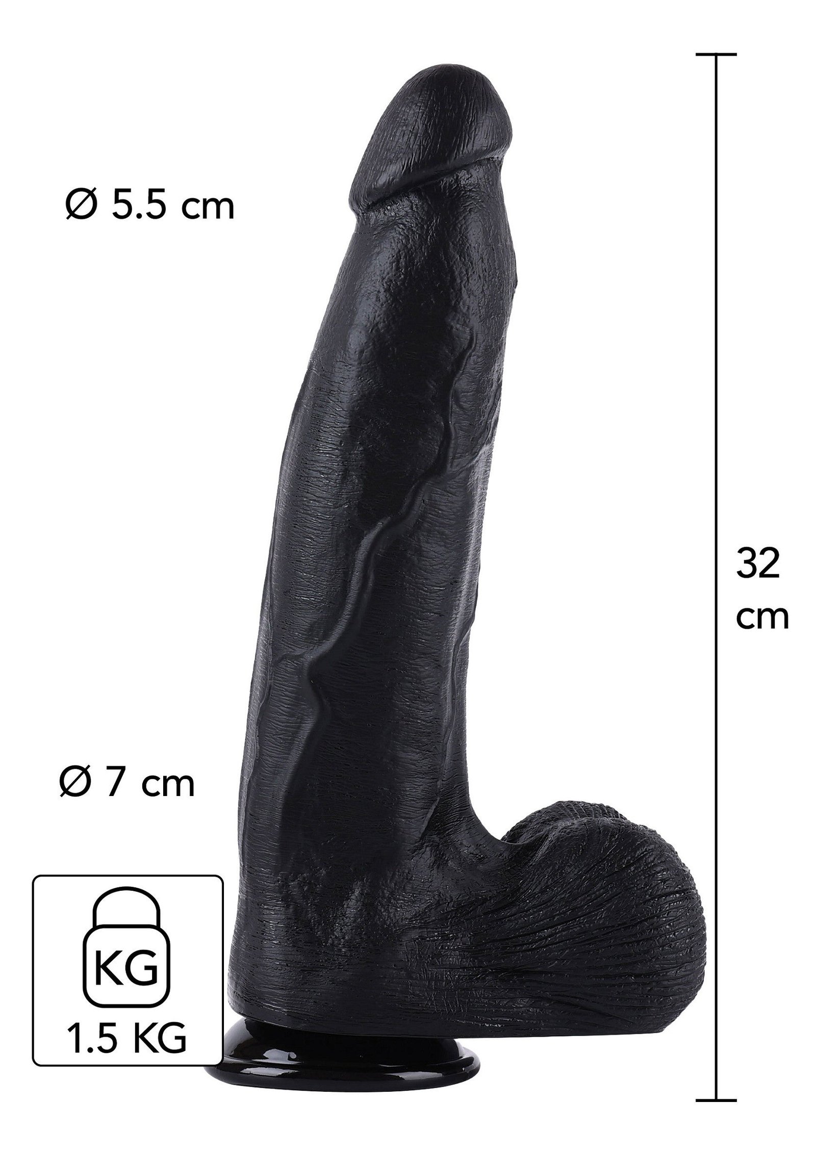 Dildo 32 cm 1