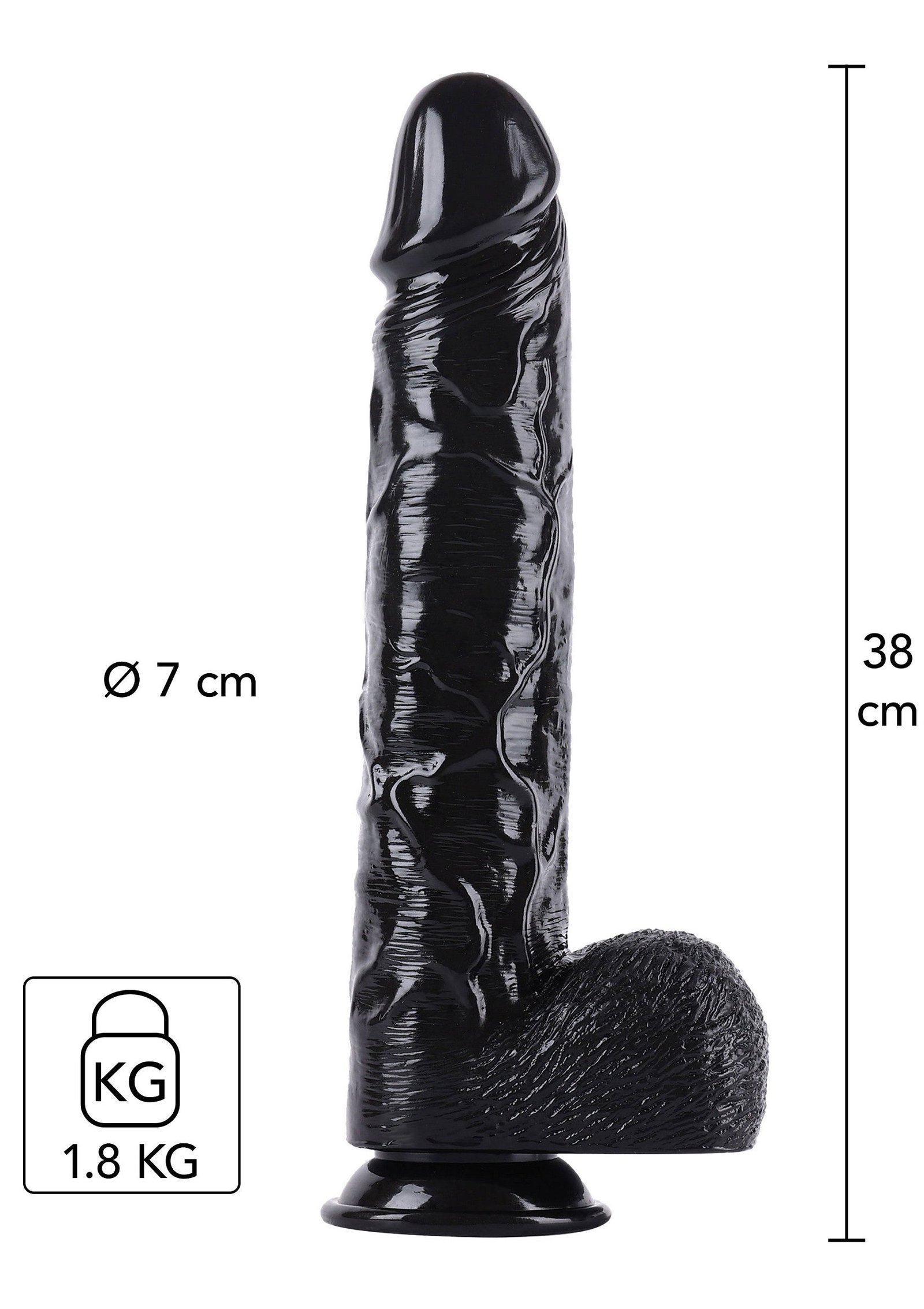 Dildo 38 cm 1
