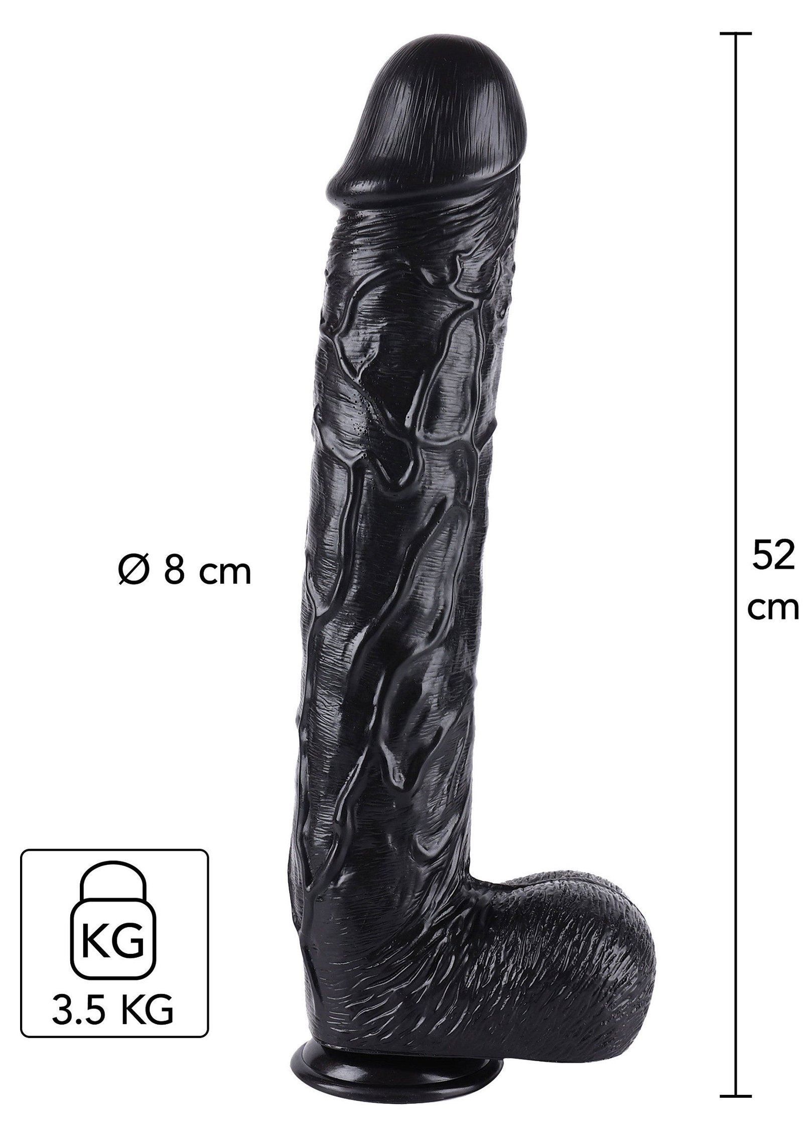 Dildo 52 cm 1