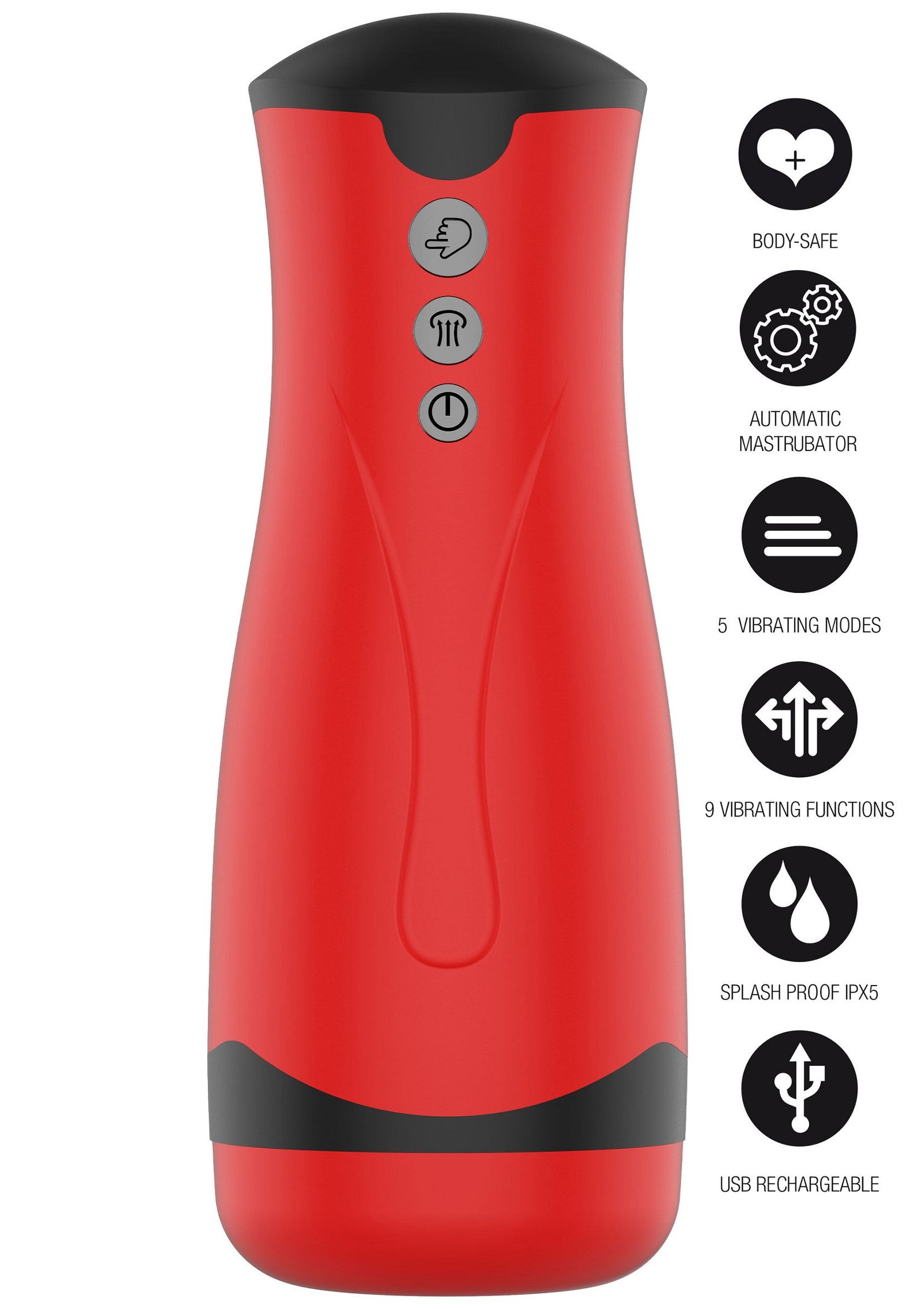Super Suction Masturbator 2