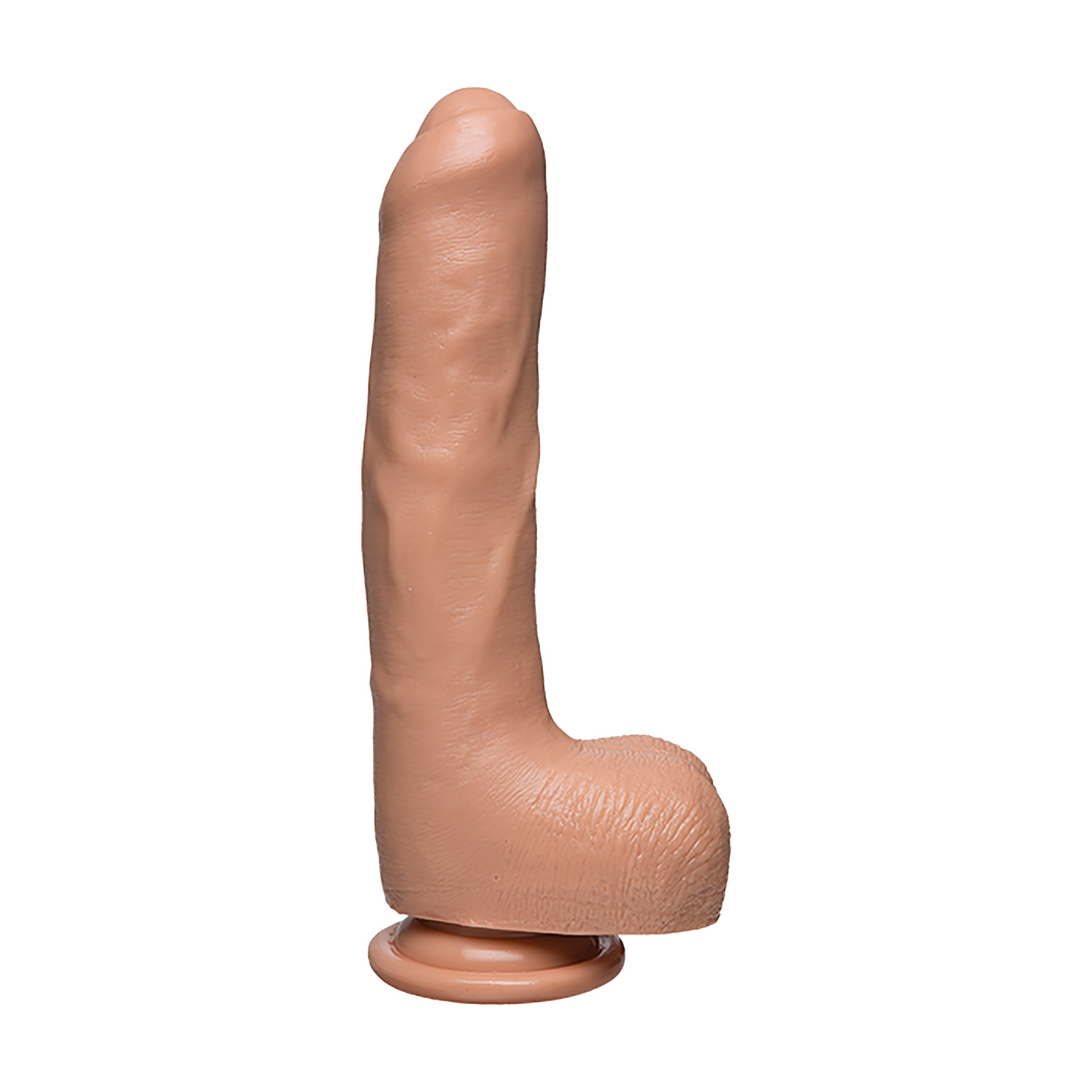 Uncut D - Realistic FIRMSKYN Dildo with Balls - 9 / 22 cm 1