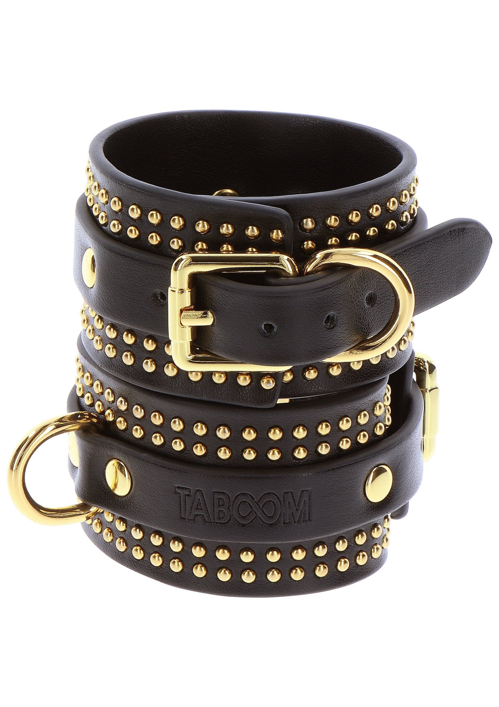 Studded Ankle Cuffs Set 2