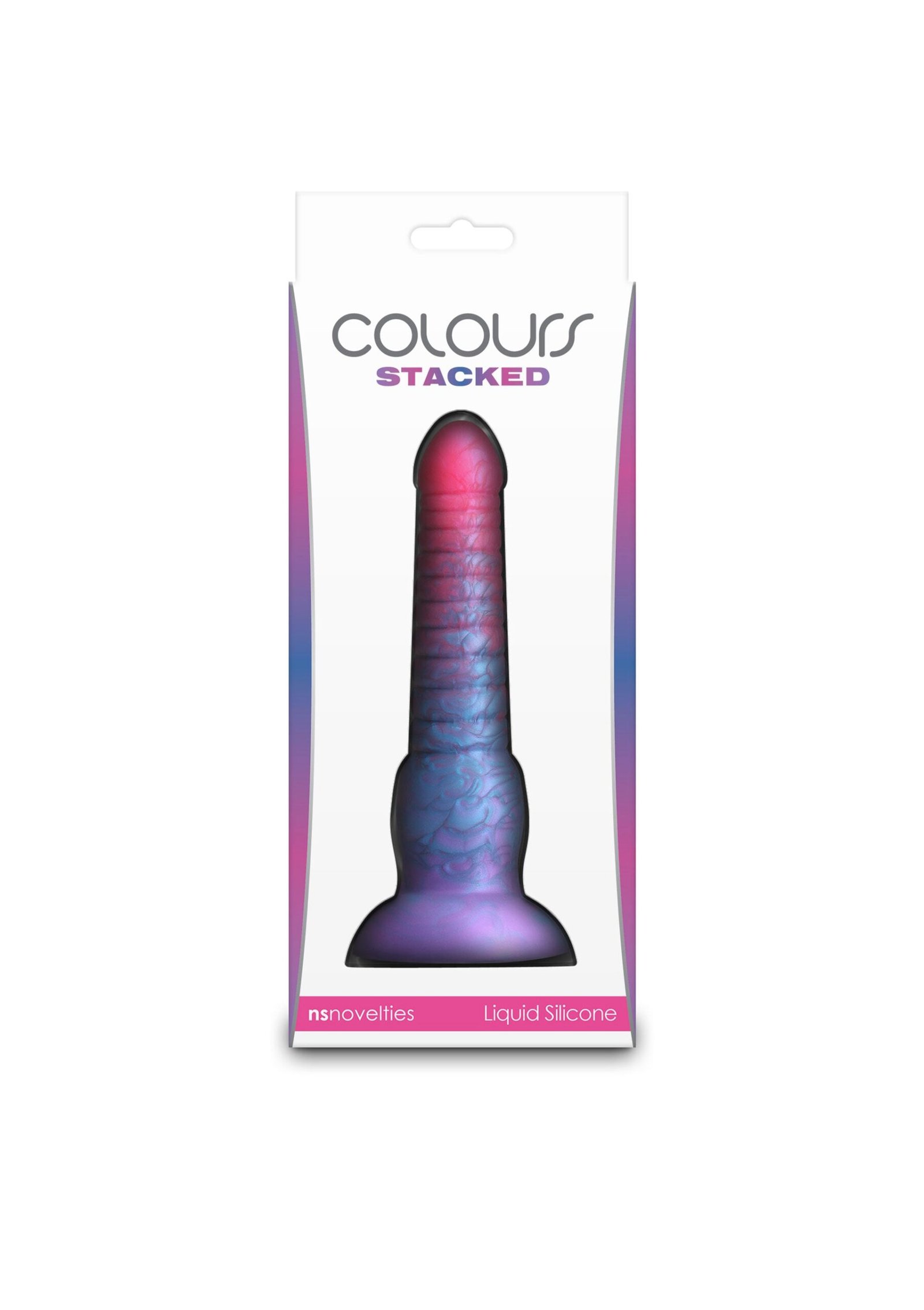 Stacked 6 inch Dildo 3